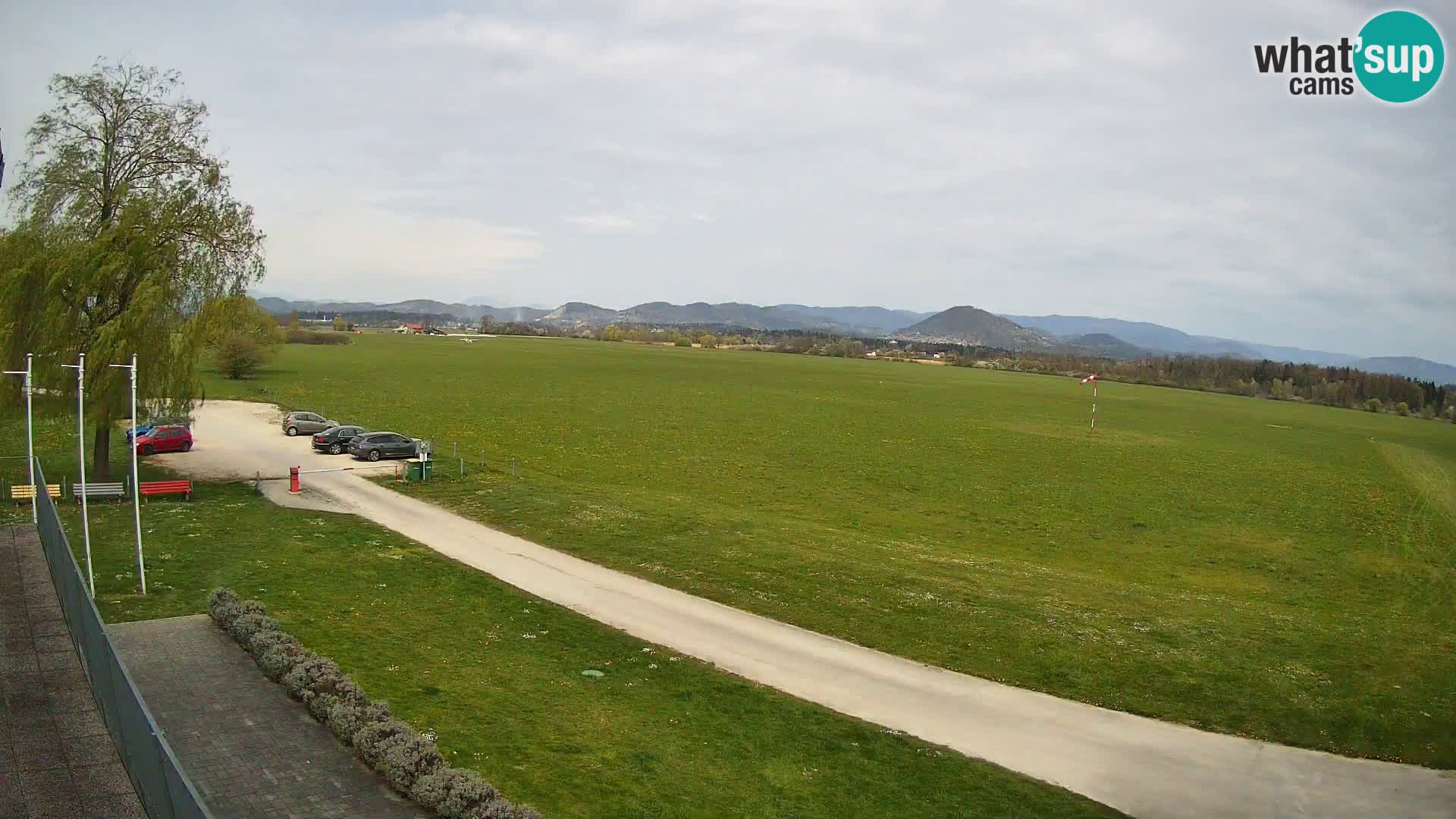 Zračna luka Celje Web kamera | LJCL | Slovenia