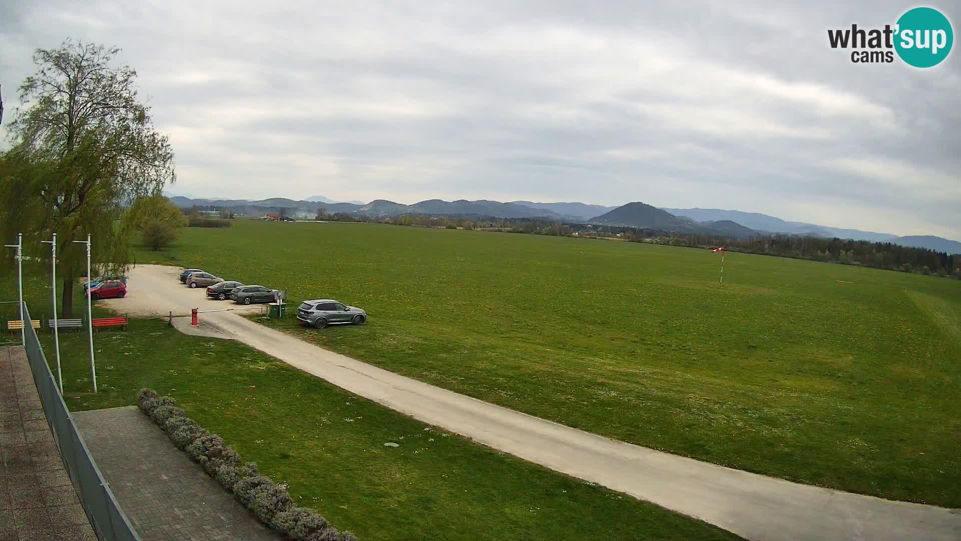 Zračna luka Celje Web kamera | LJCL | Slovenia