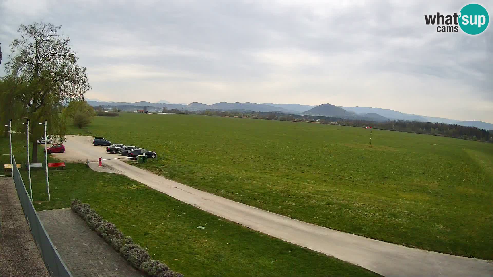 Zračna luka Celje Web kamera | LJCL | Slovenia