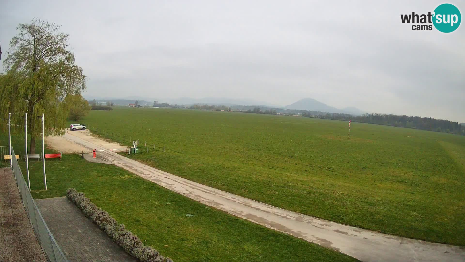 Zračna luka Celje Web kamera | LJCL | Slovenia