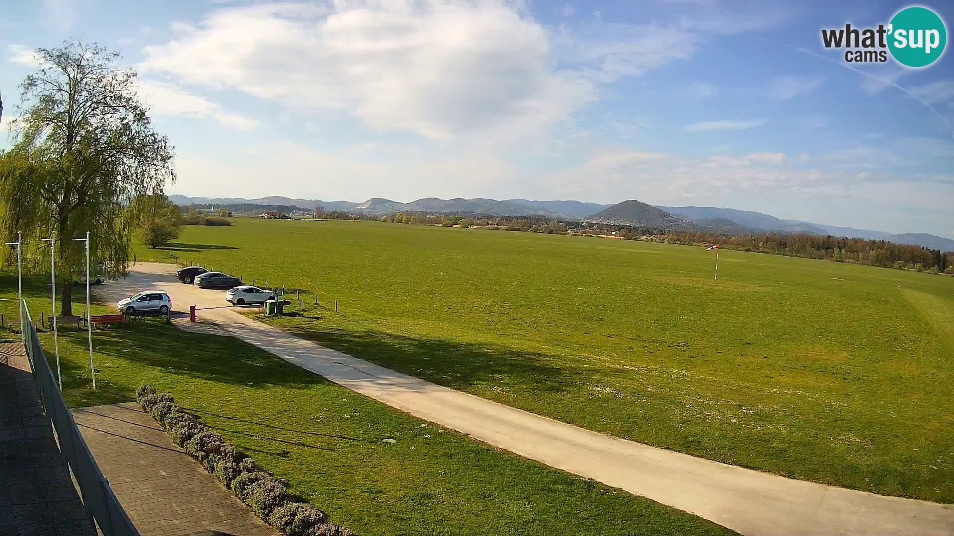 Celje Airfield livecam | LJCL | Slovenia