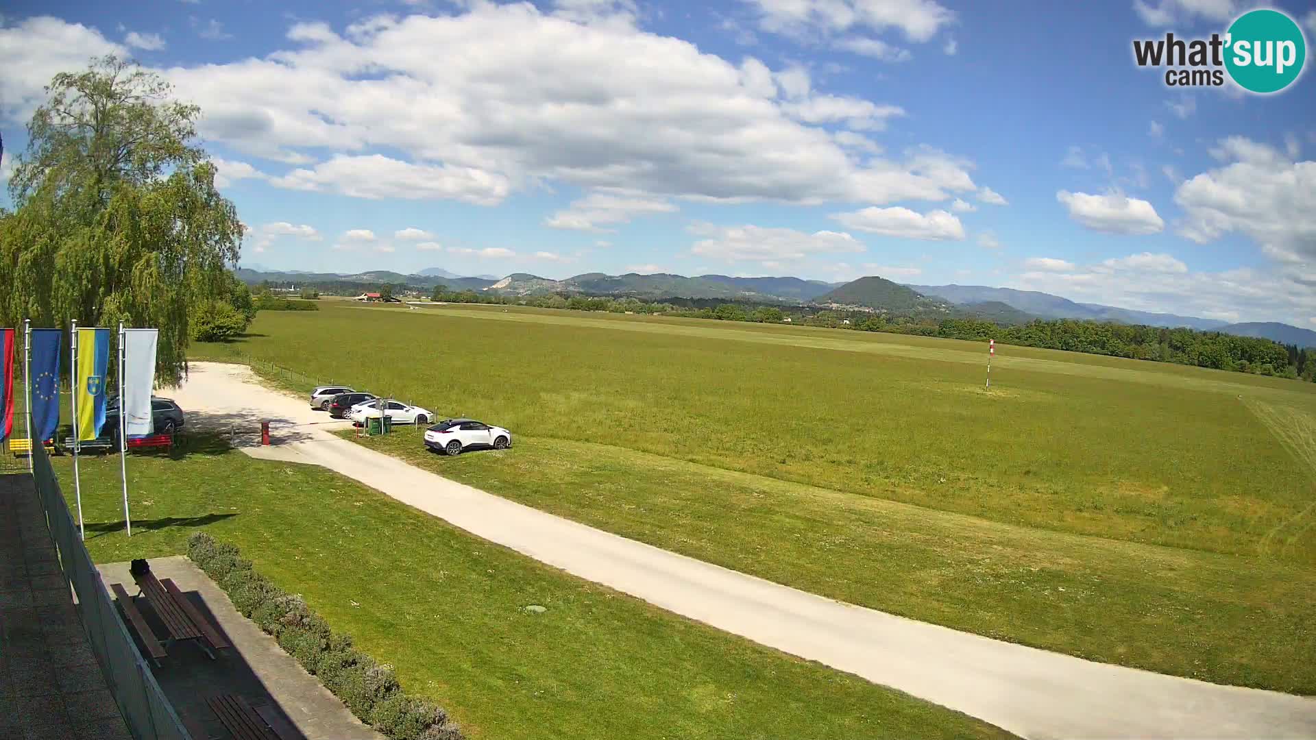 Celje Airfield livecam | LJCL | Slovenia