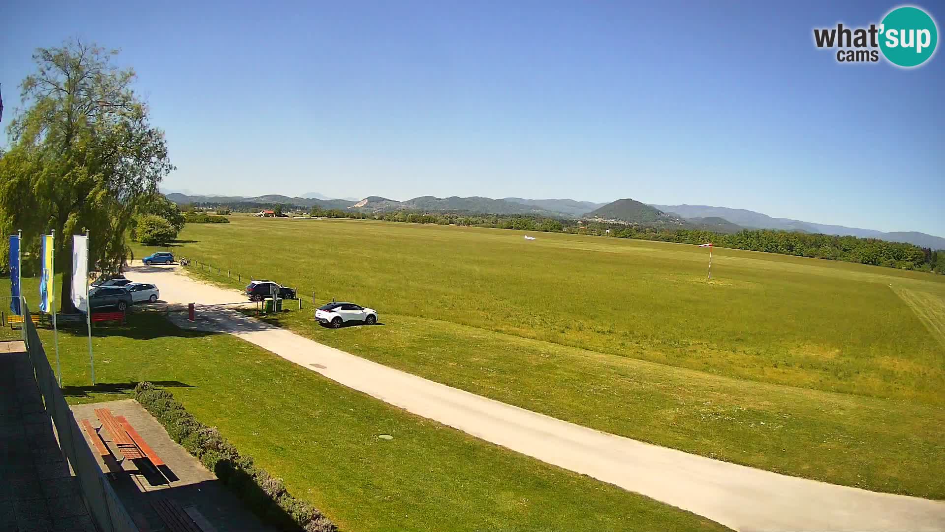 Flugplatz Celje Webcam | LJCL | Slowenien