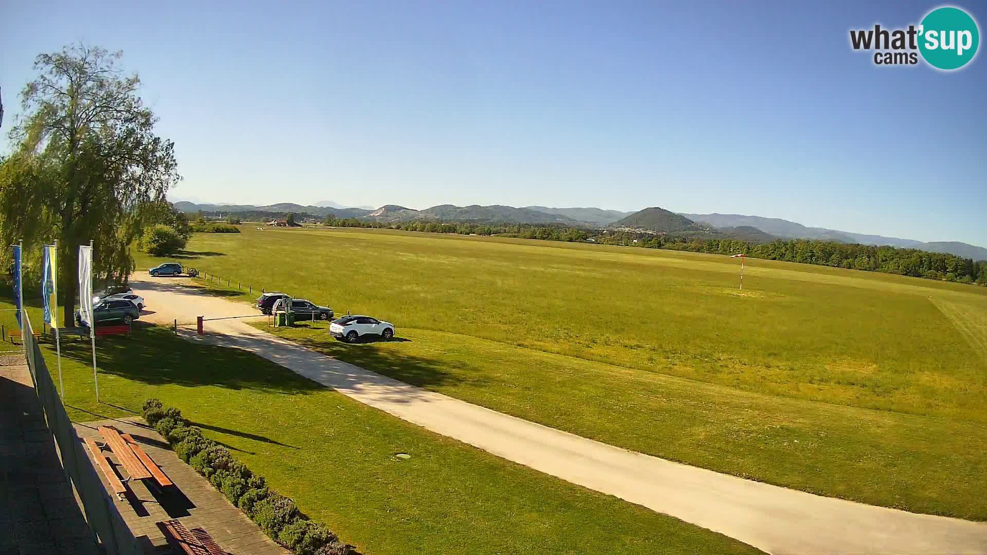 Celje Airfield livecam | LJCL | Slovenia