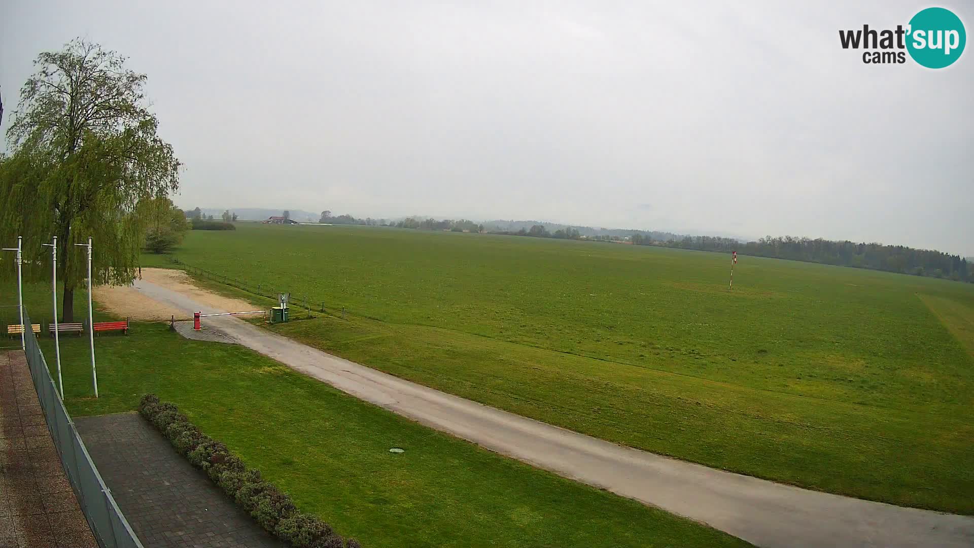 Zračna luka Celje Web kamera | LJCL | Slovenia