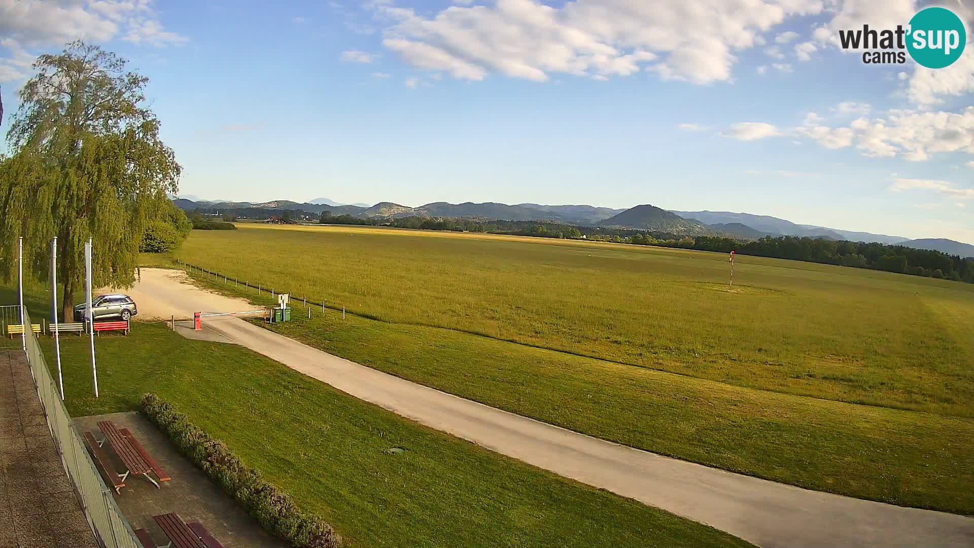 Zračna luka Celje Web kamera | LJCL | Slovenia