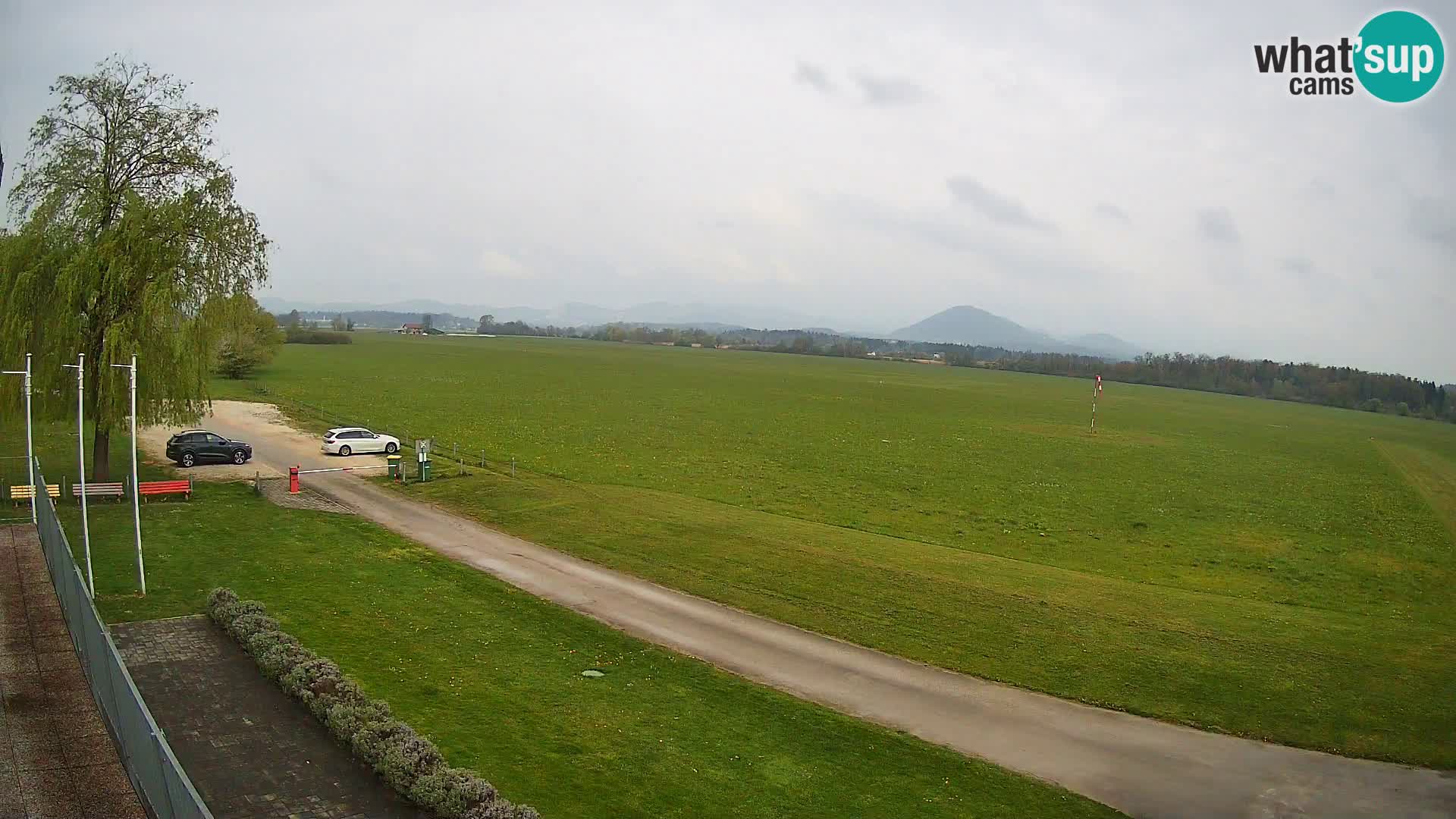 Zračna luka Celje Web kamera | LJCL | Slovenia