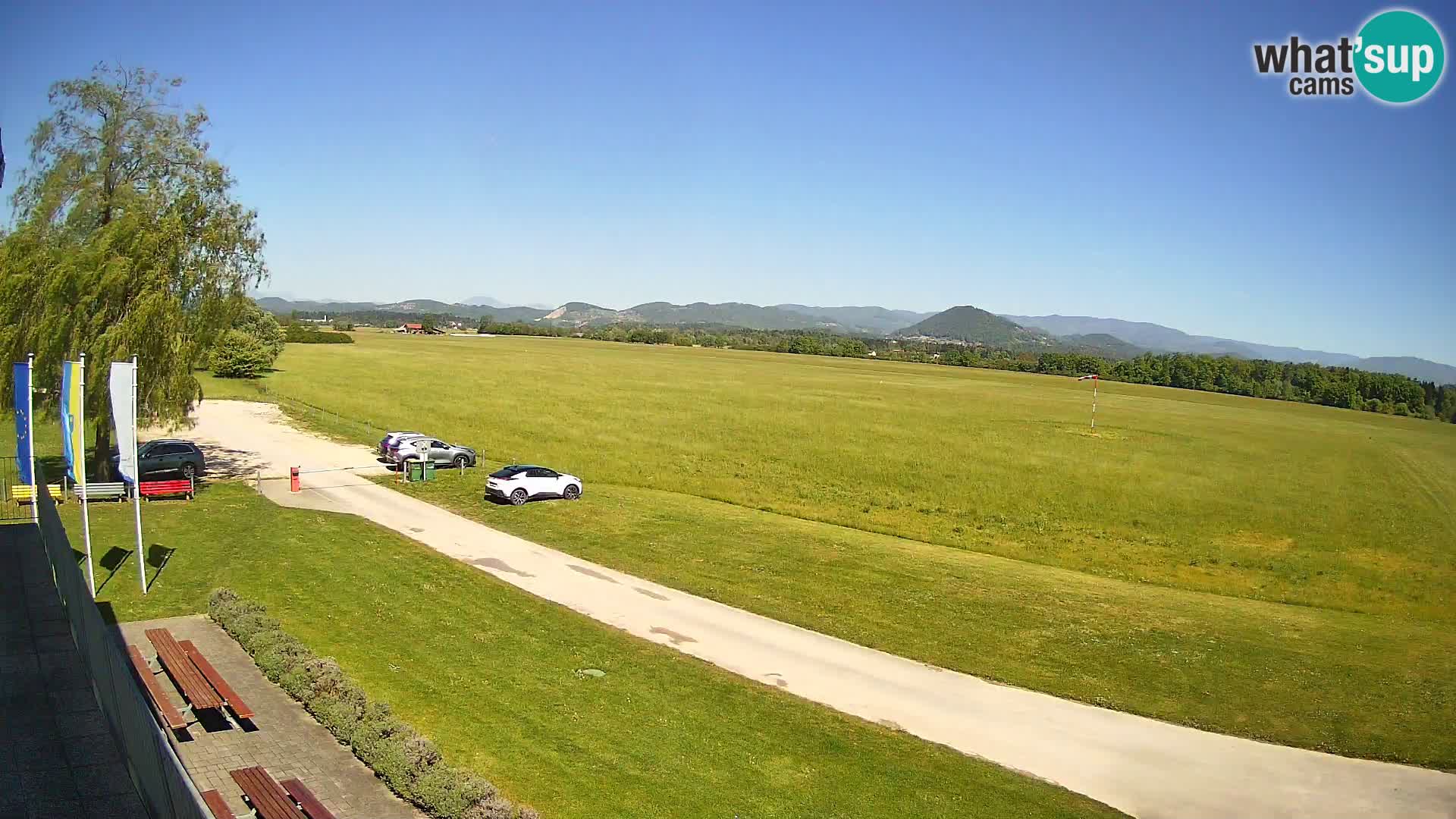 Celje Airfield livecam | LJCL | Slovenia