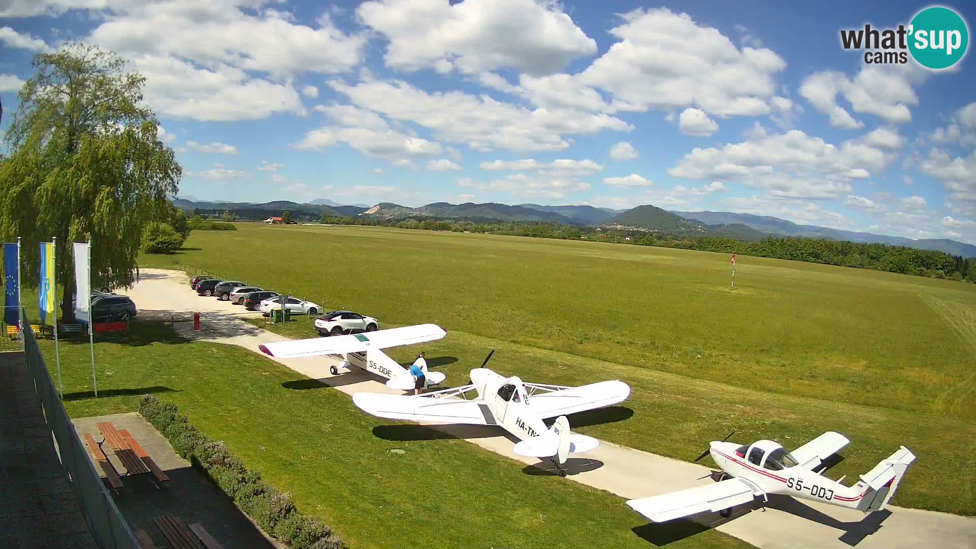 Flugplatz Celje Webcam | LJCL | Slowenien