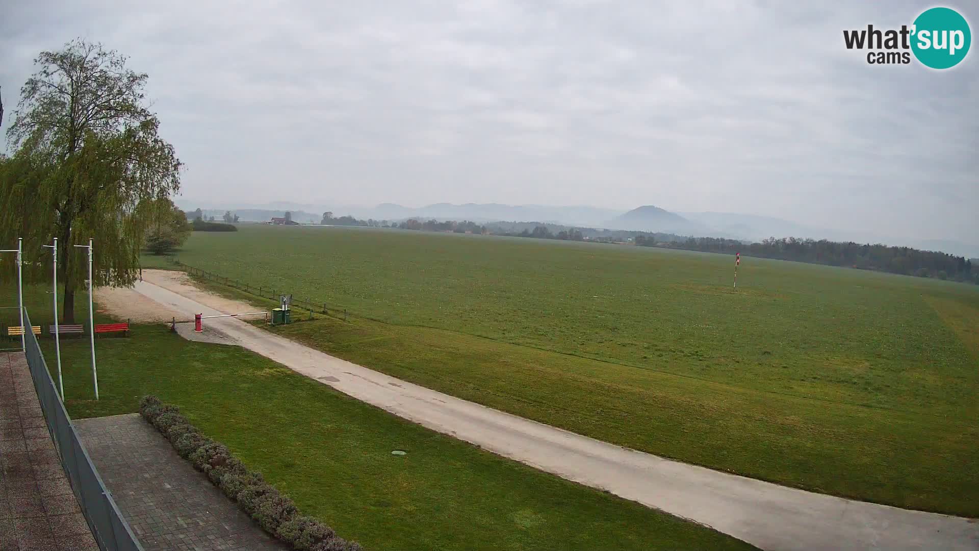 Zračna luka Celje Web kamera | LJCL | Slovenia