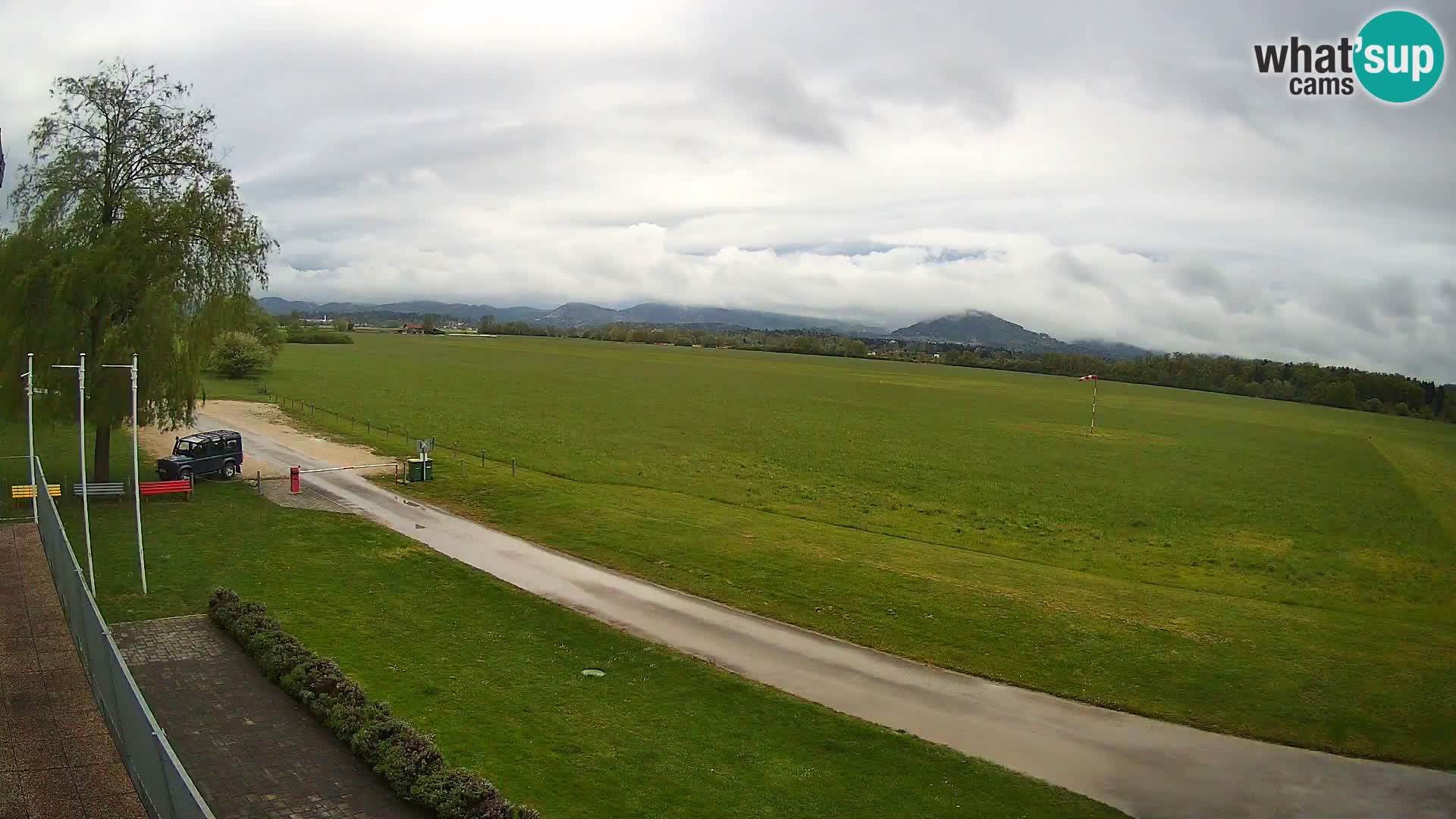 Zračna luka Celje Web kamera | LJCL | Slovenia