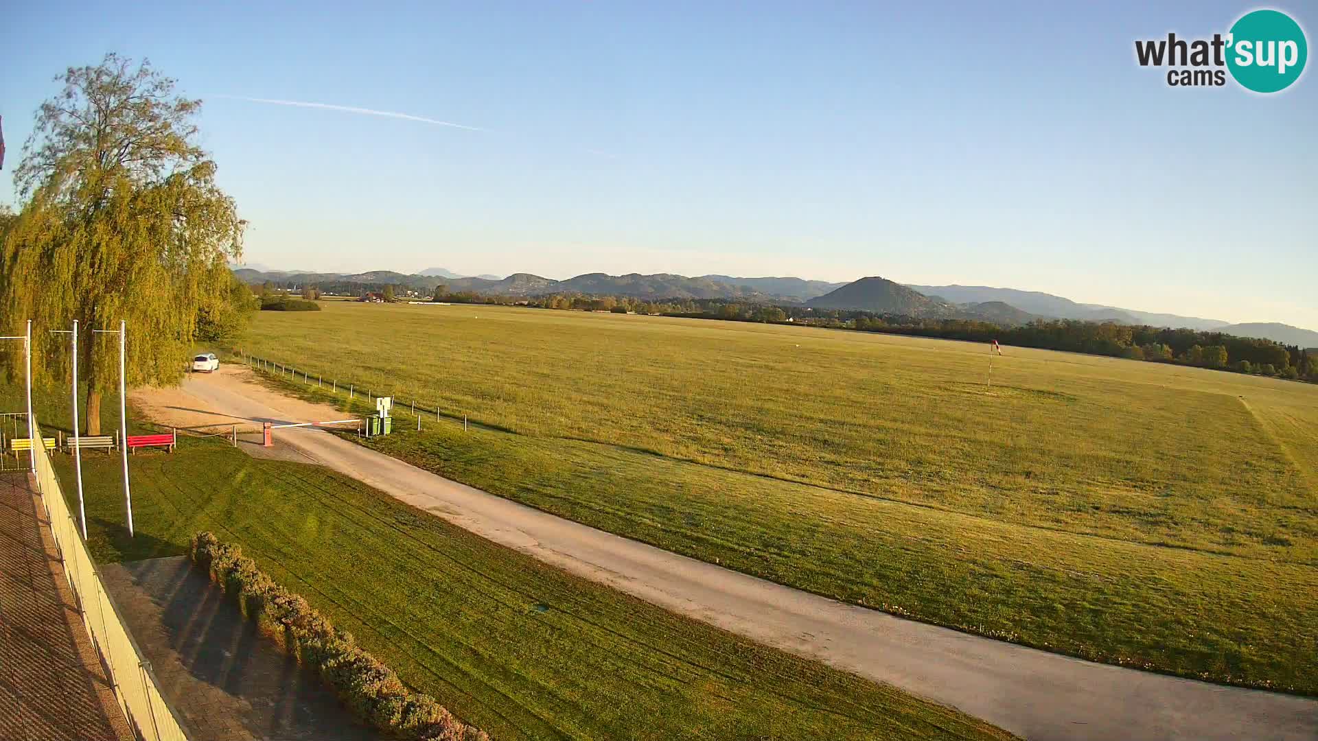 Zračna luka Celje Web kamera | LJCL | Slovenia