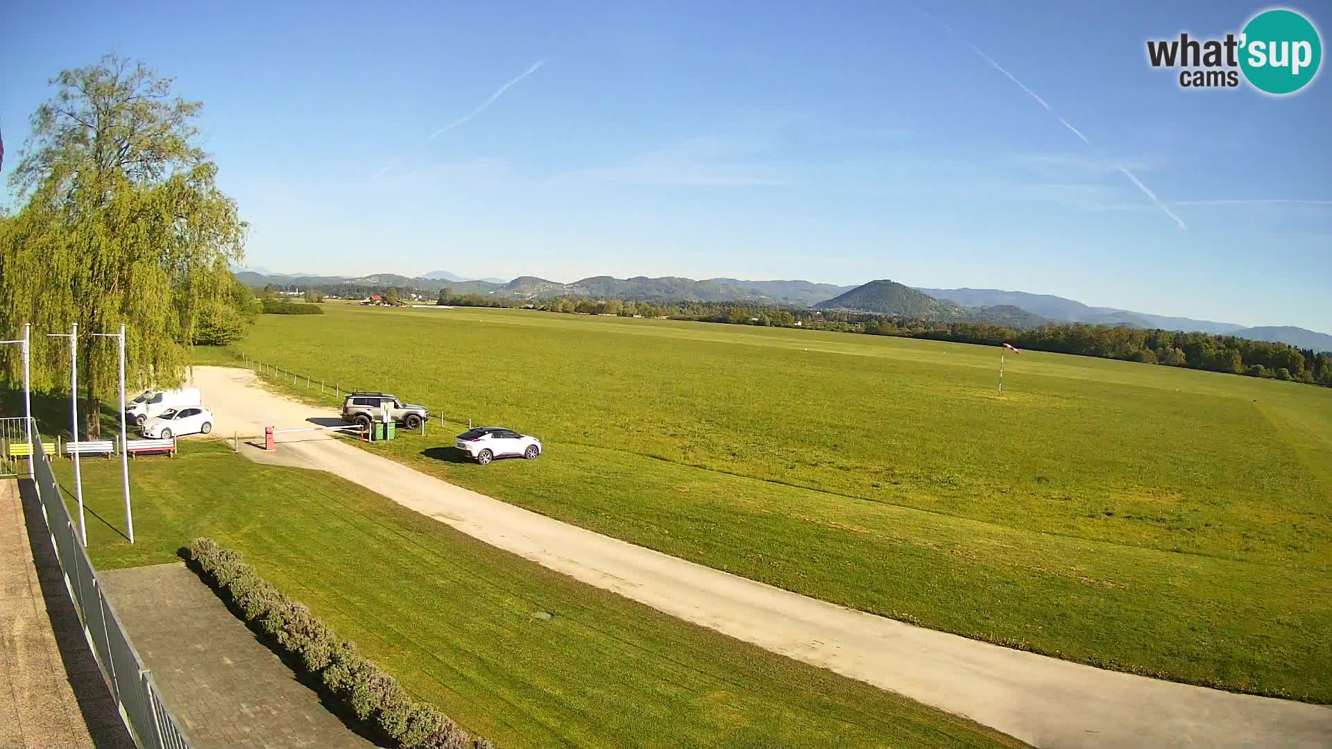 Spletna kamera Aeroklub Celje | LJCL