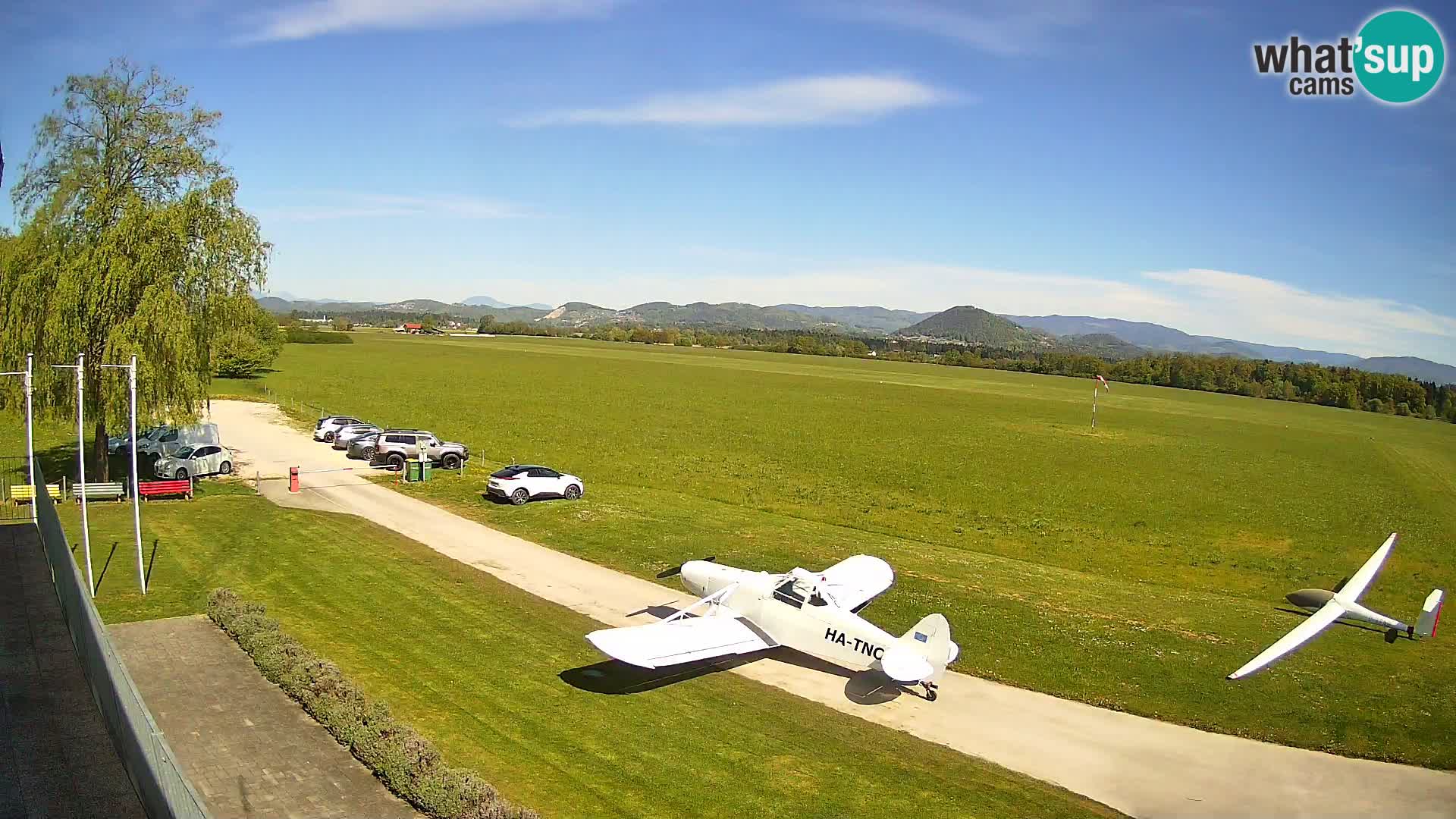 Spletna kamera Aeroklub Celje | LJCL