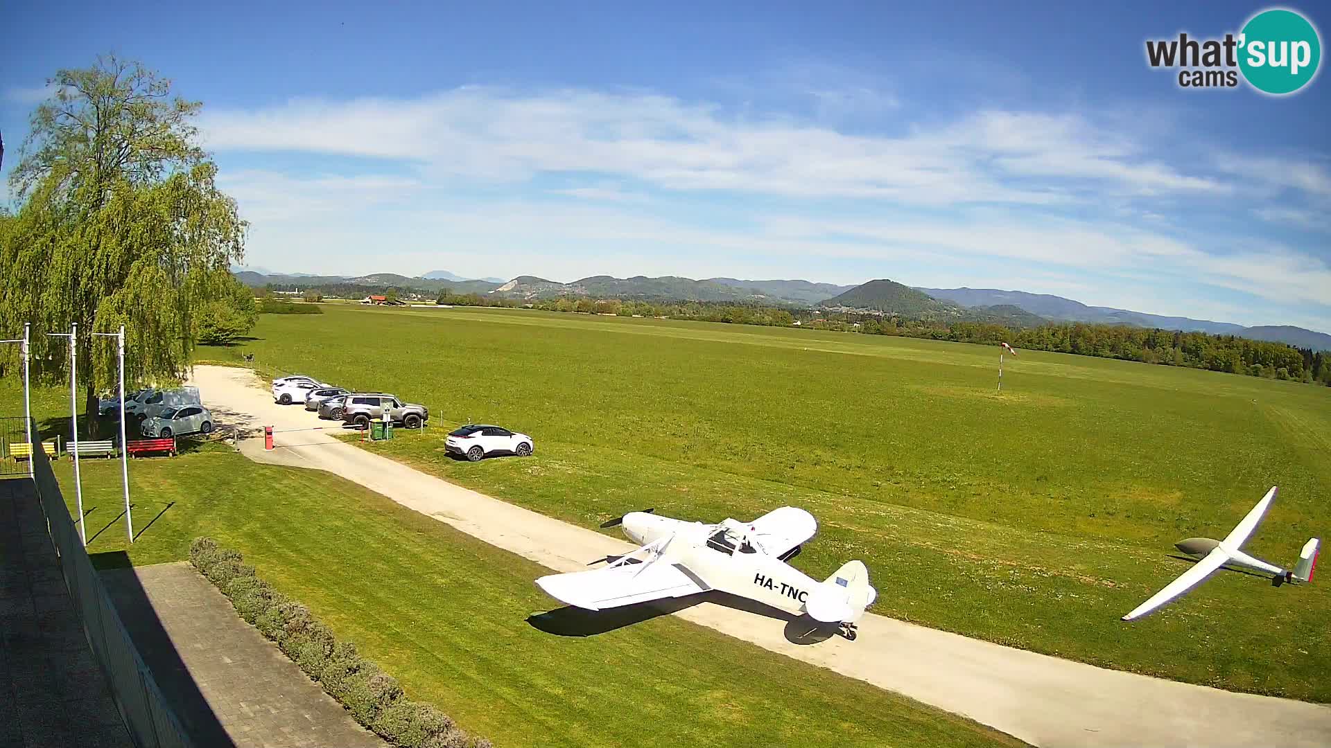 Celje Airfield livecam | LJCL | Slovenia