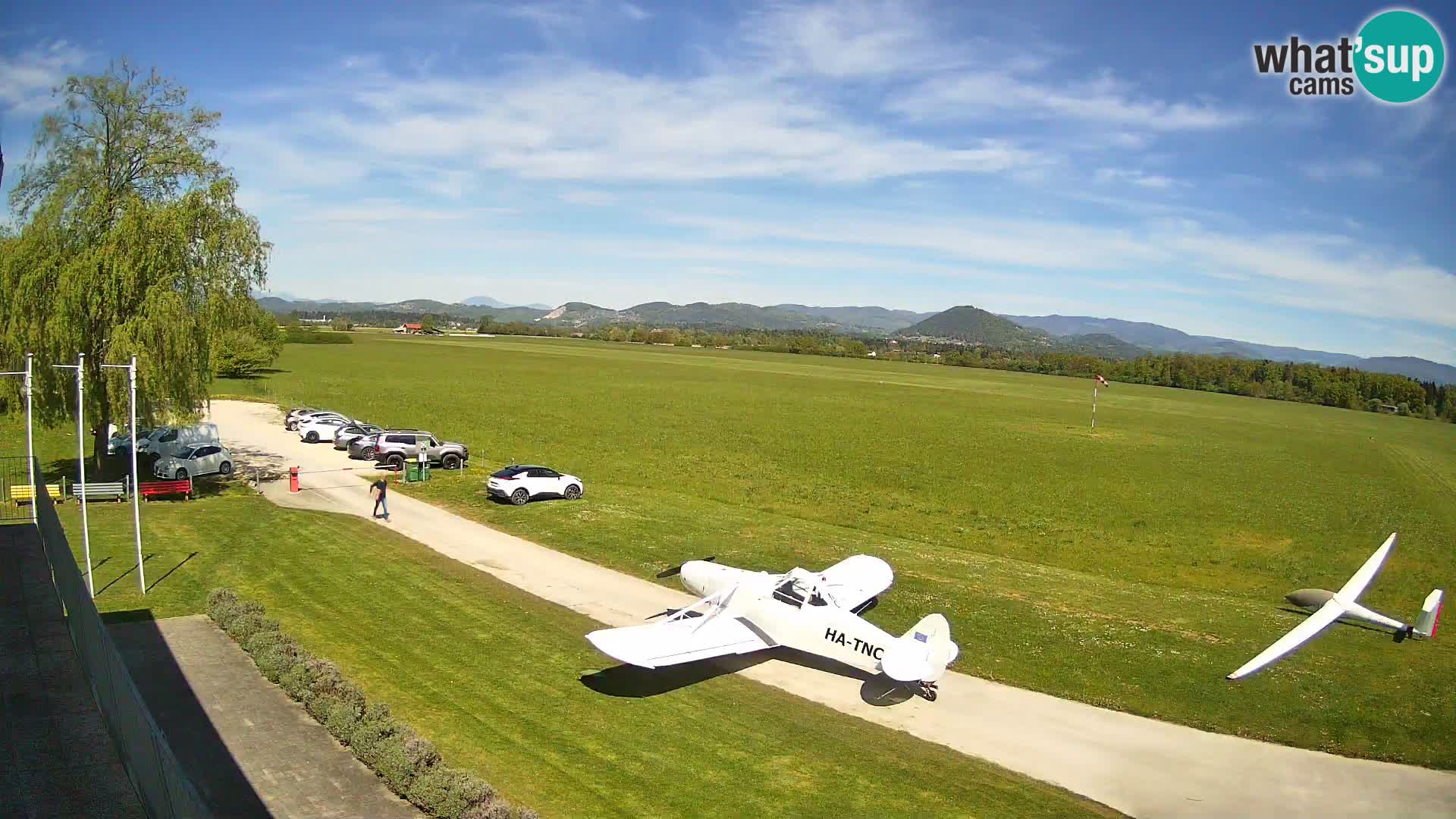 Aeroporto Celje Webcam | LJCL | Slovenia