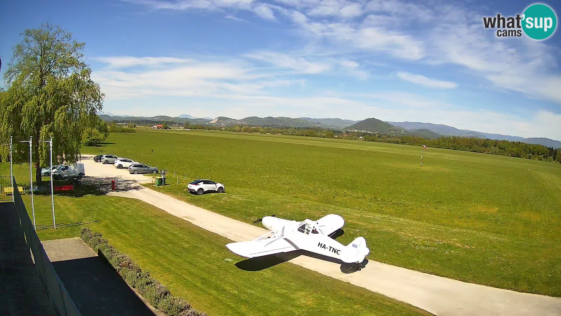 Aeroporto Celje Webcam | LJCL | Slovenia