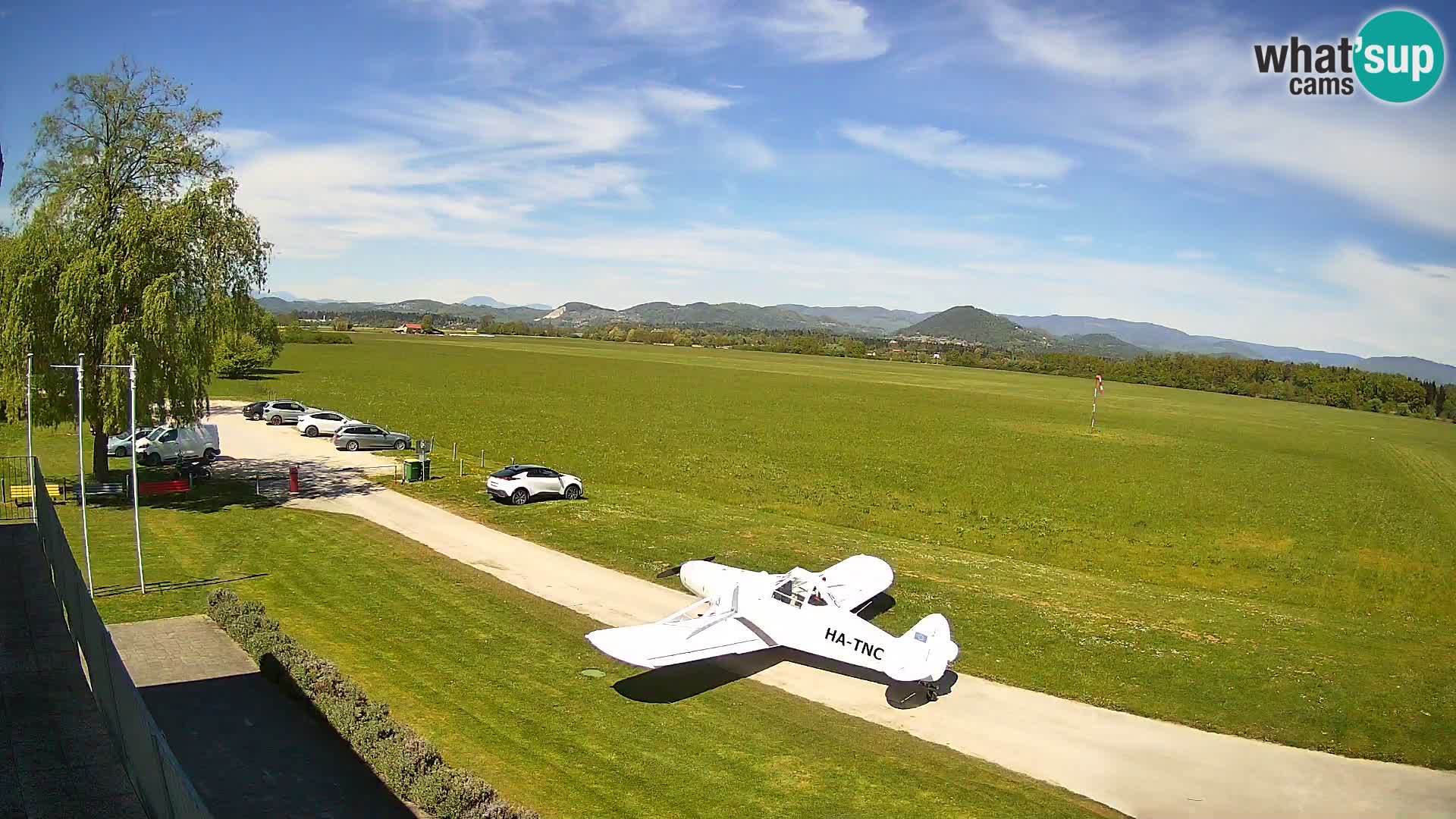 Aeródromo de Celje webcam | LJCL | Eslovenia