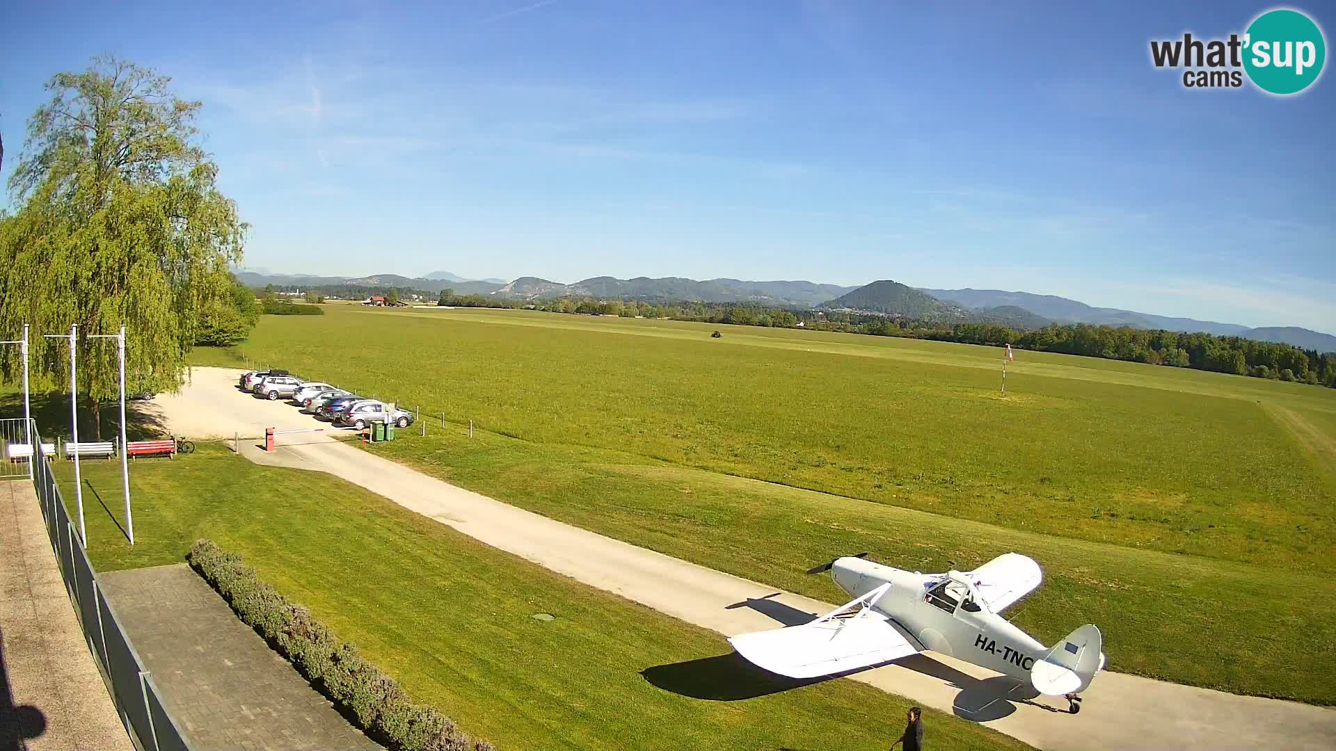 Aeroporto Celje Webcam | LJCL | Slovenia