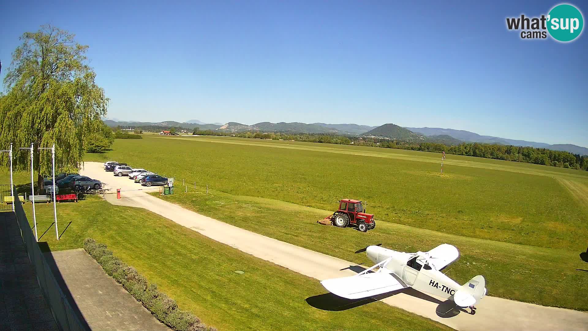 Flugplatz Celje Webcam | LJCL | Slowenien