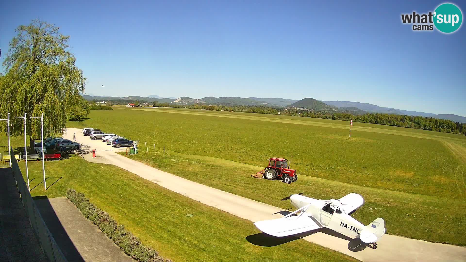 Aeródromo de Celje webcam | LJCL | Eslovenia
