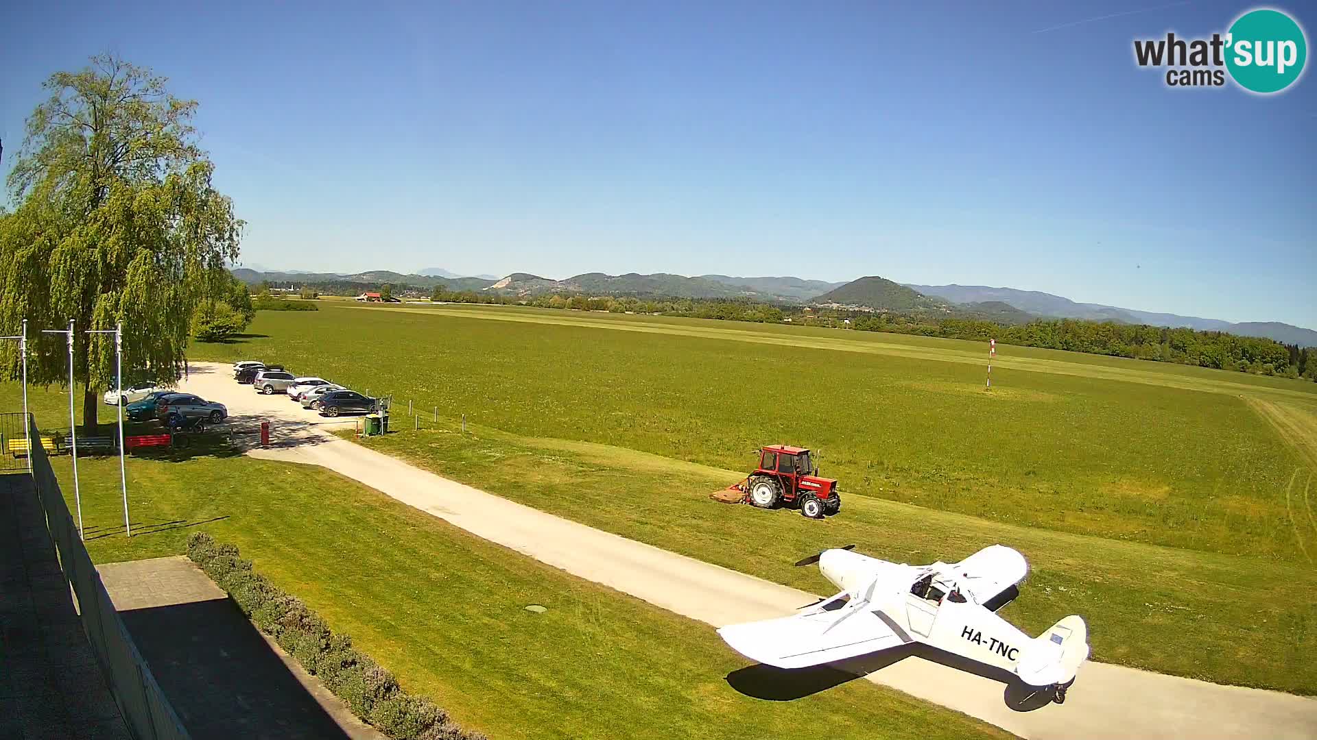 Spletna kamera Aeroklub Celje | LJCL