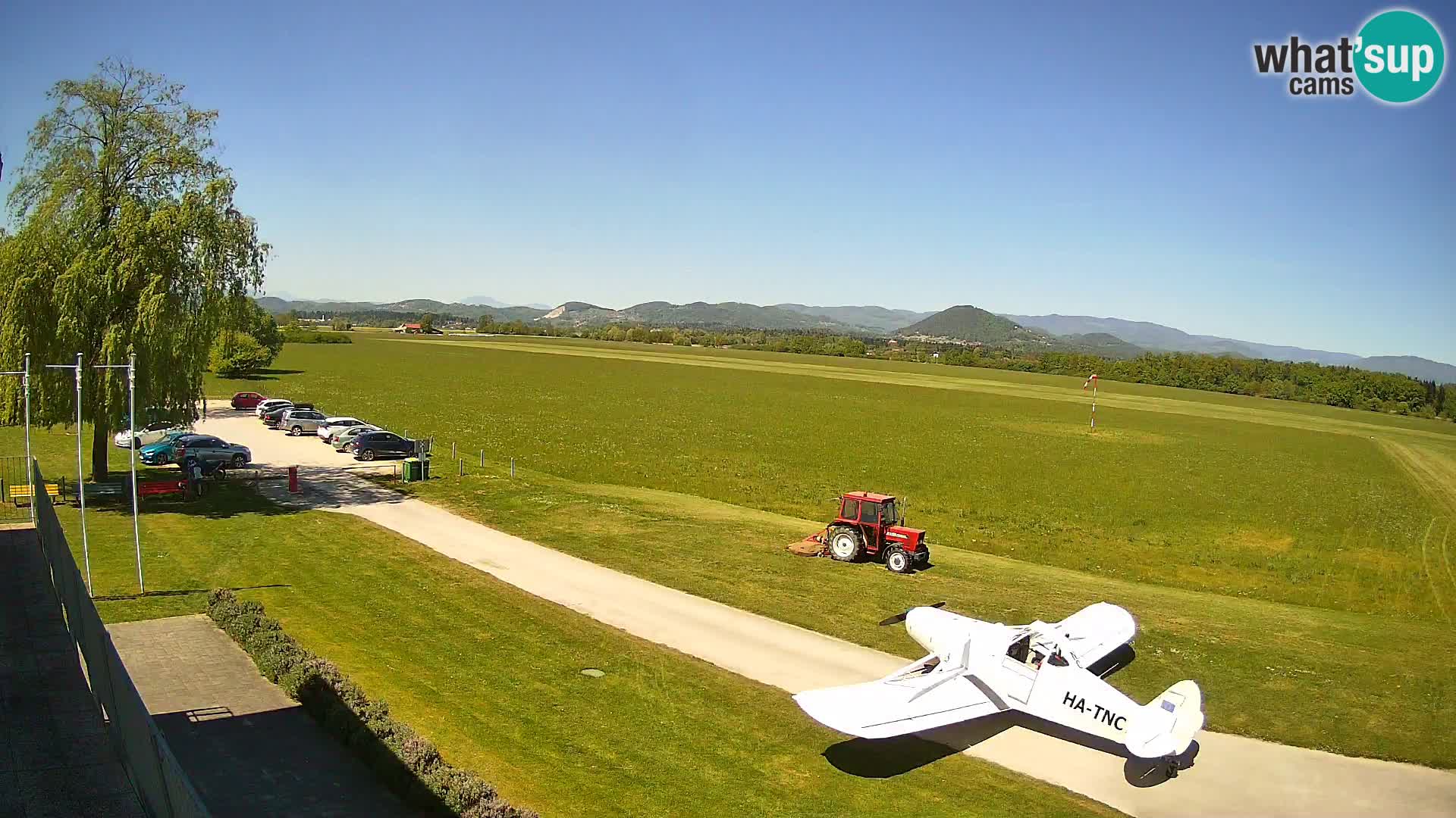 Flugplatz Celje Webcam | LJCL | Slowenien