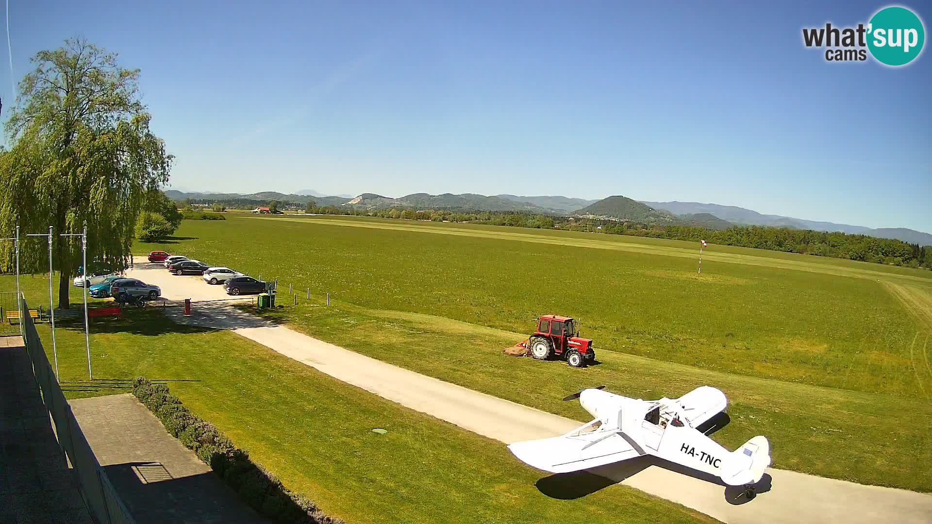 Aérodrome de Celje Webcam | LJCL | Slovénie