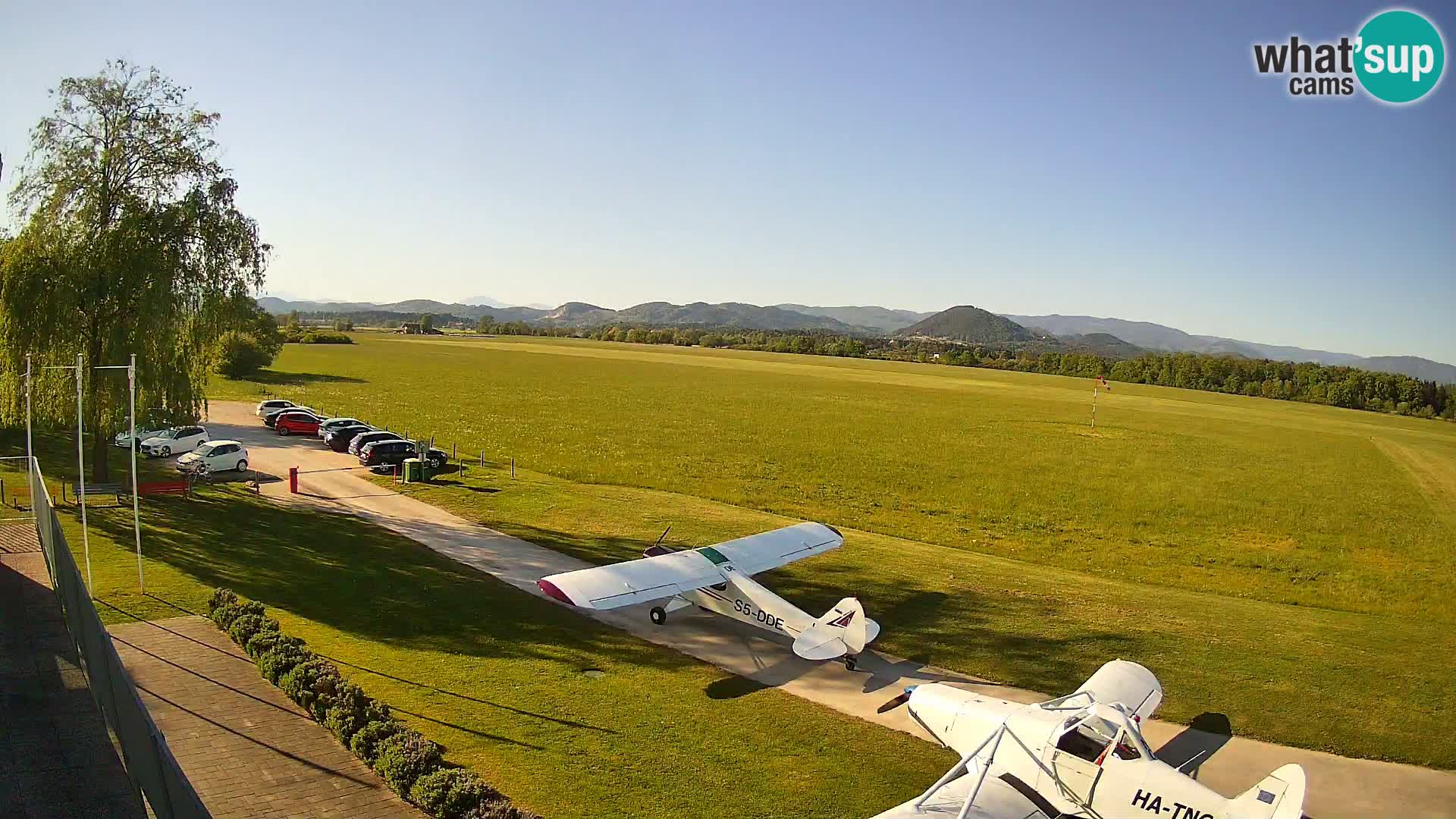 Flugplatz Celje Webcam | LJCL | Slowenien