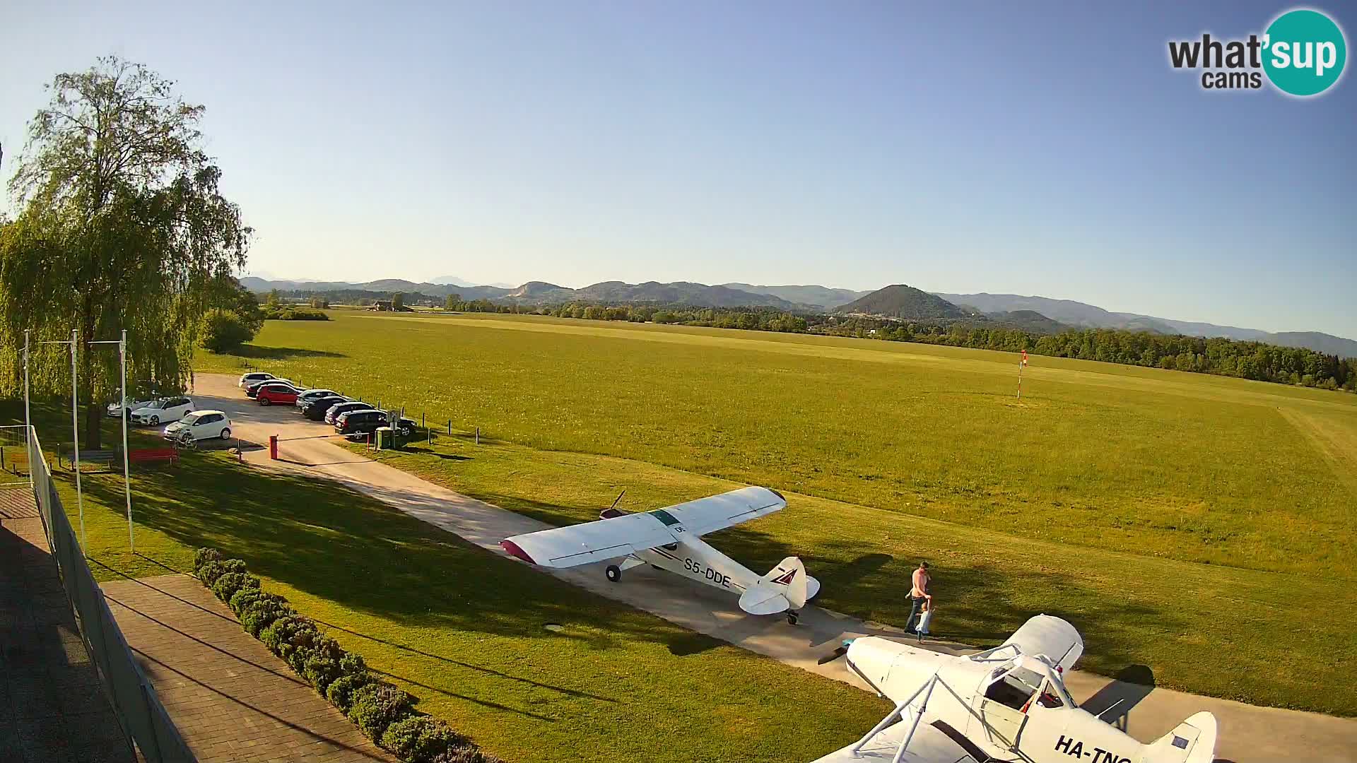 Aeroporto Celje Webcam | LJCL | Slovenia