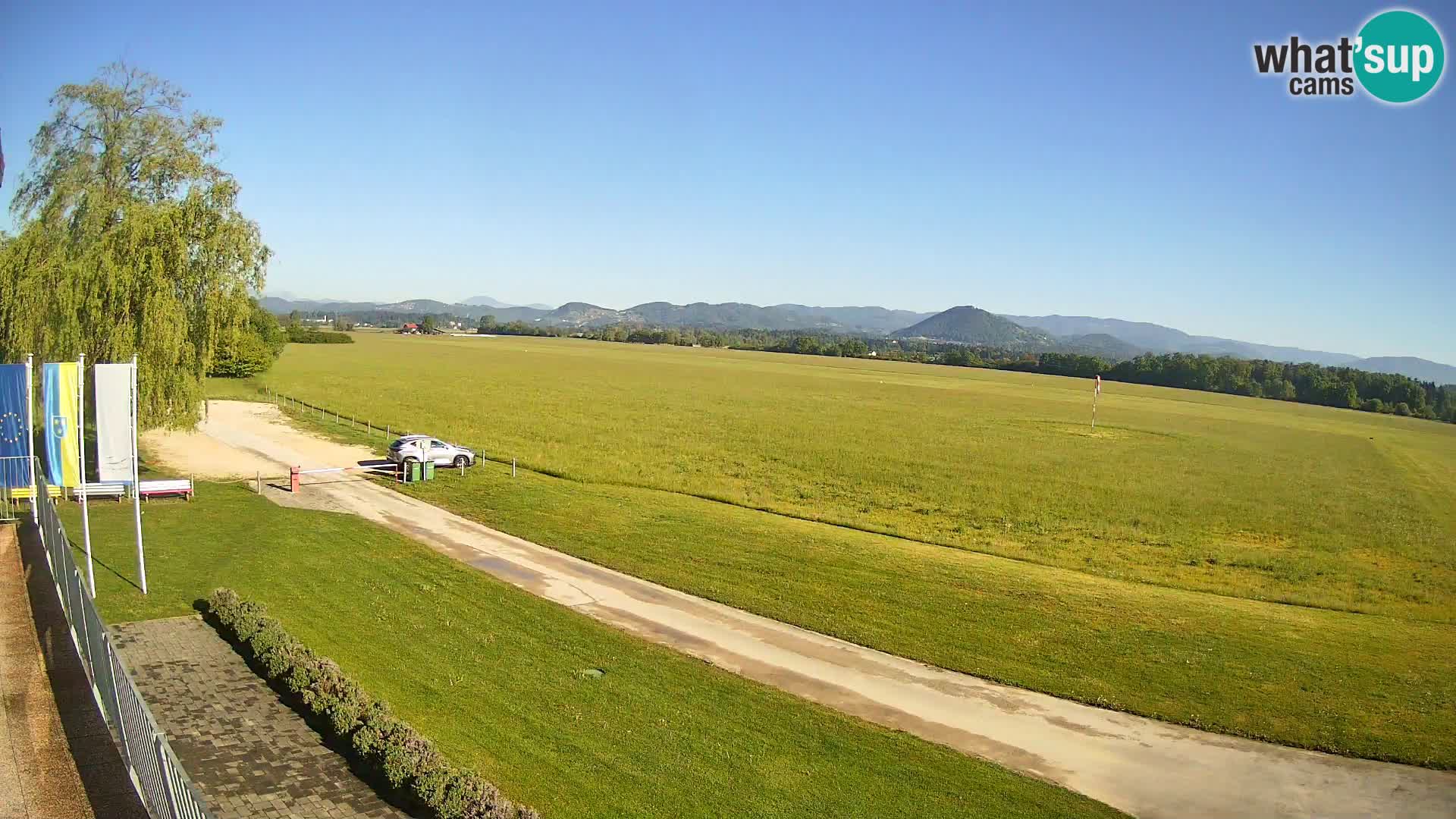 Spletna kamera Aeroklub Celje | LJCL