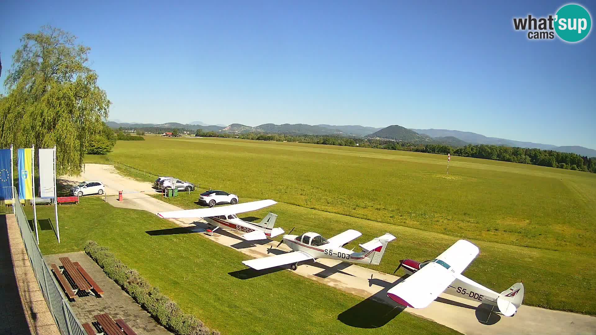 Aérodrome de Celje Webcam | LJCL | Slovénie