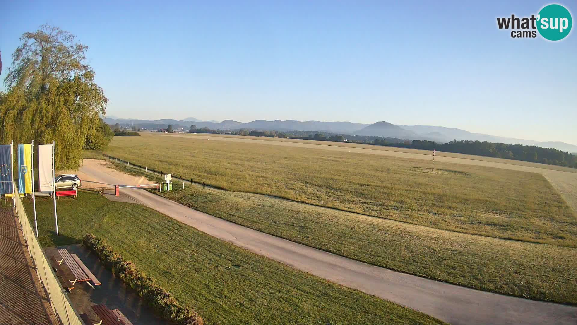 Celje Airfield livecam | LJCL | Slovenia