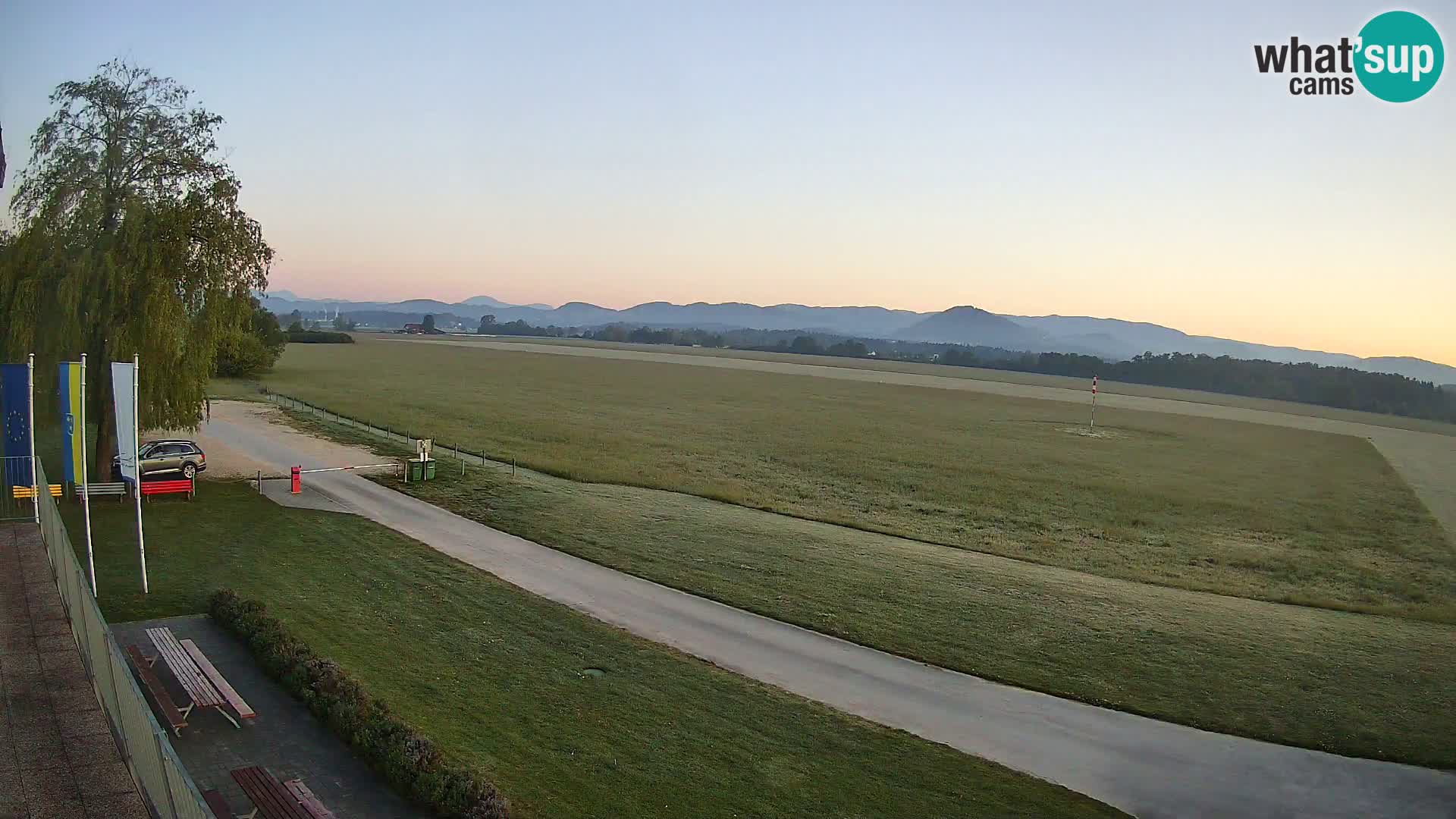 Zračna luka Celje Web kamera | LJCL | Slovenia