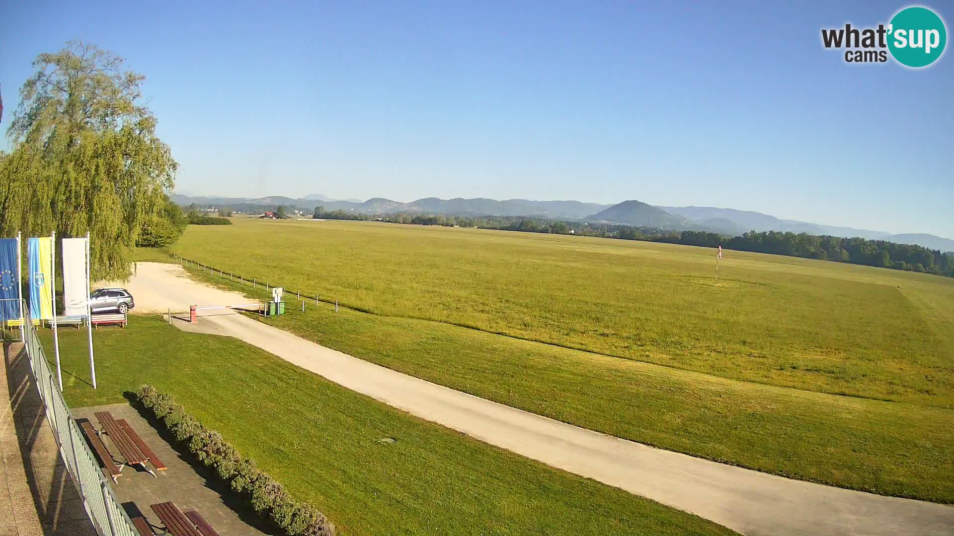 Aeroporto Celje Webcam | LJCL | Slovenia