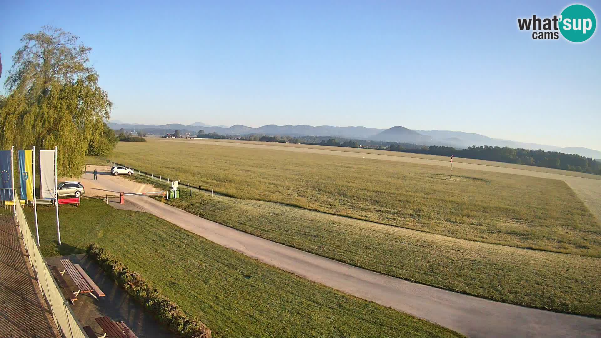 Zračna luka Celje Web kamera | LJCL | Slovenia