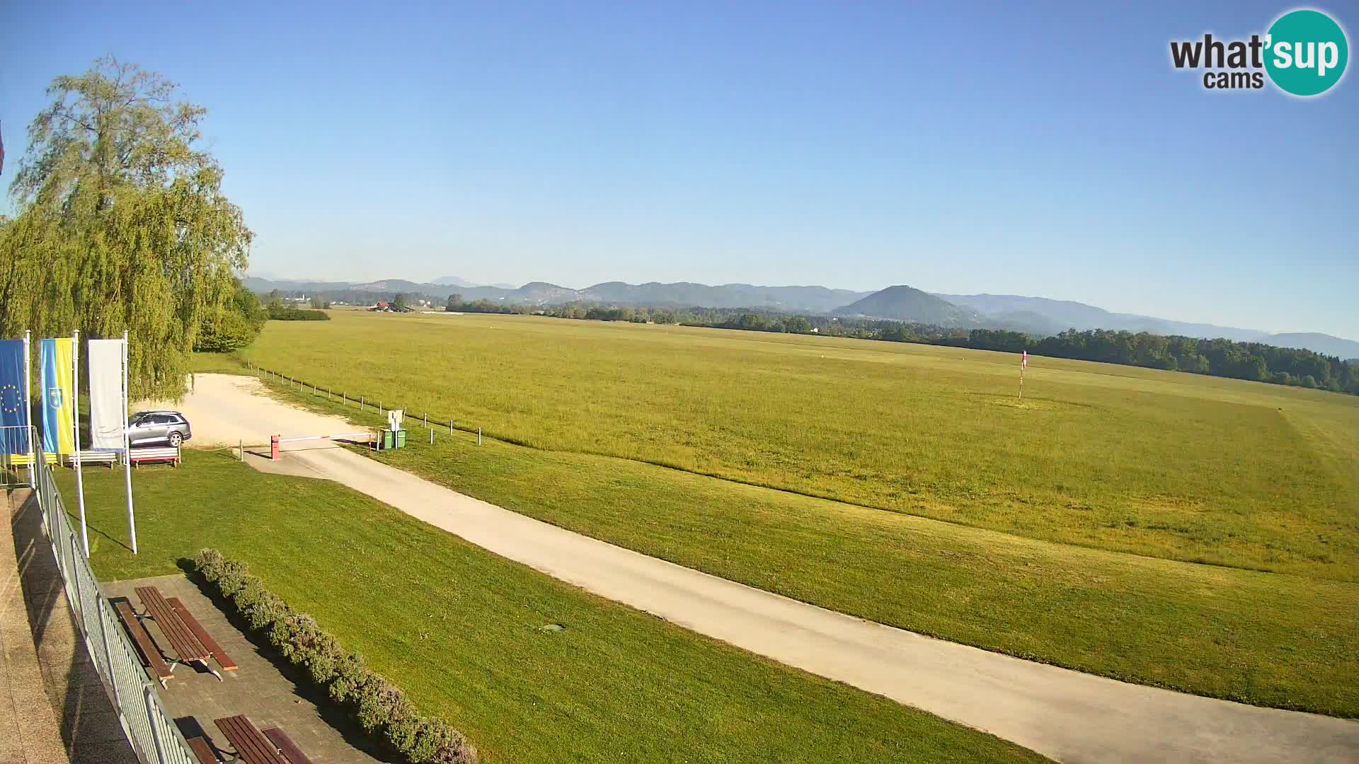 Spletna kamera Aeroklub Celje | LJCL