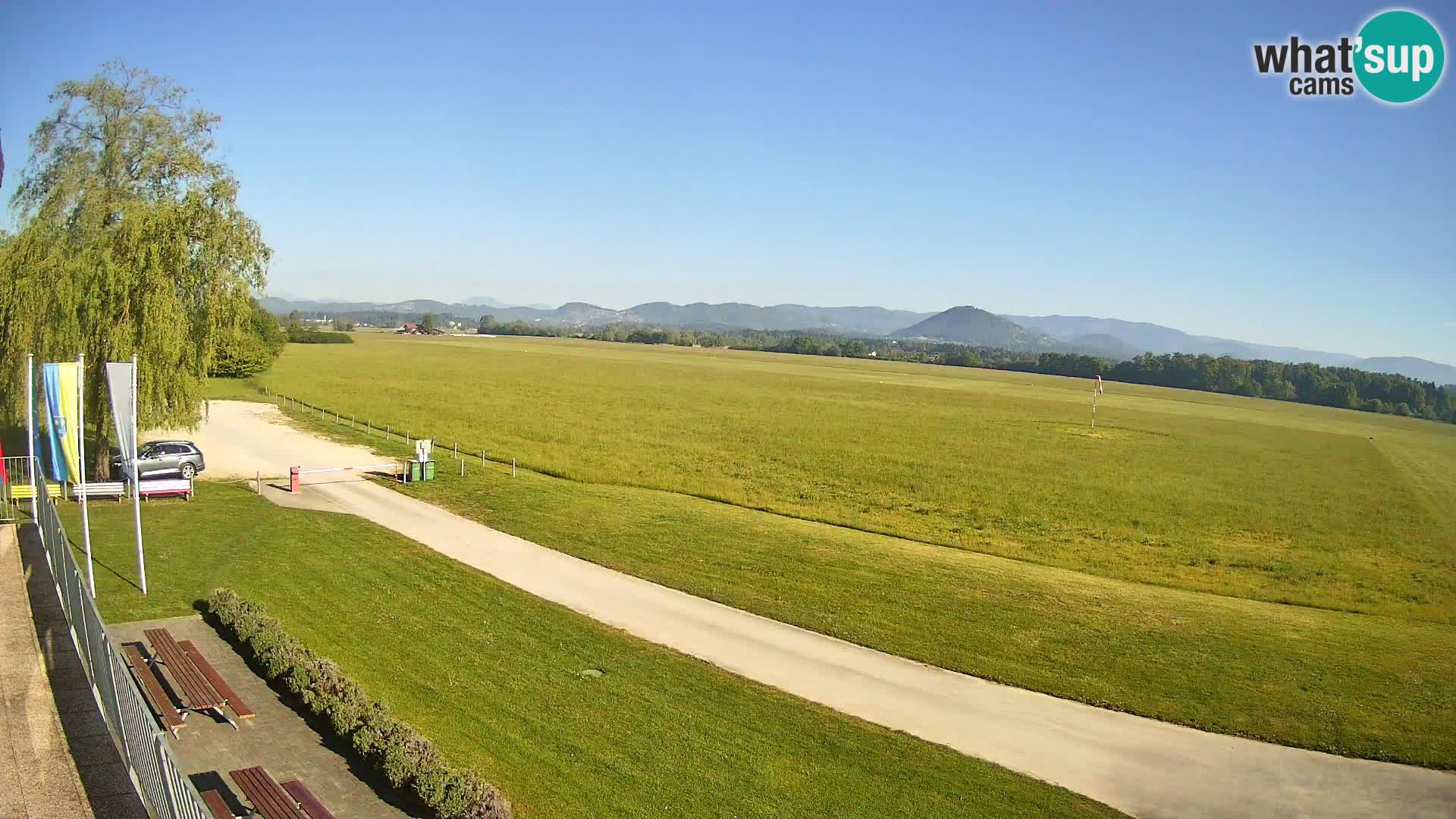 Aeroporto Celje Webcam | LJCL | Slovenia