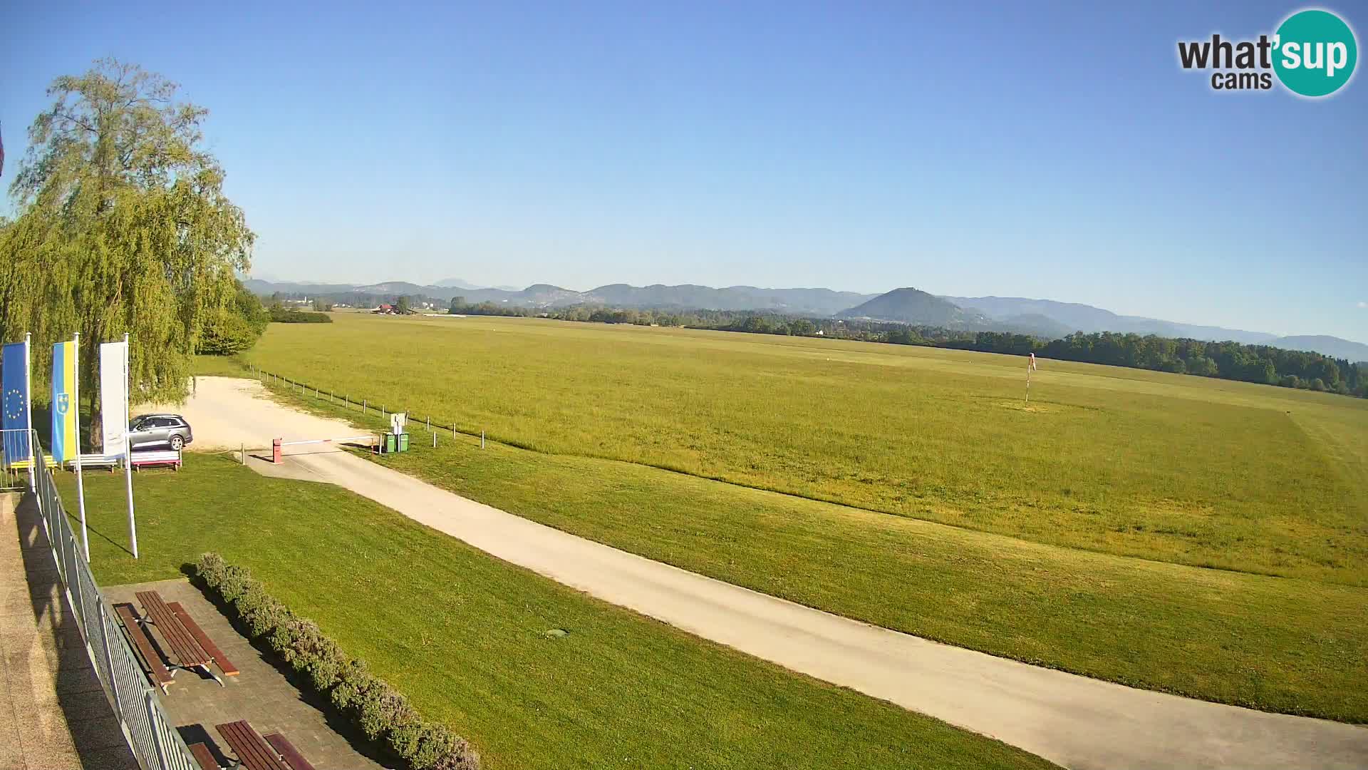 Flugplatz Celje Webcam | LJCL | Slowenien