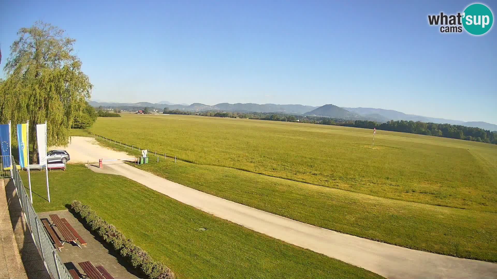Aeroporto Celje Webcam | LJCL | Slovenia