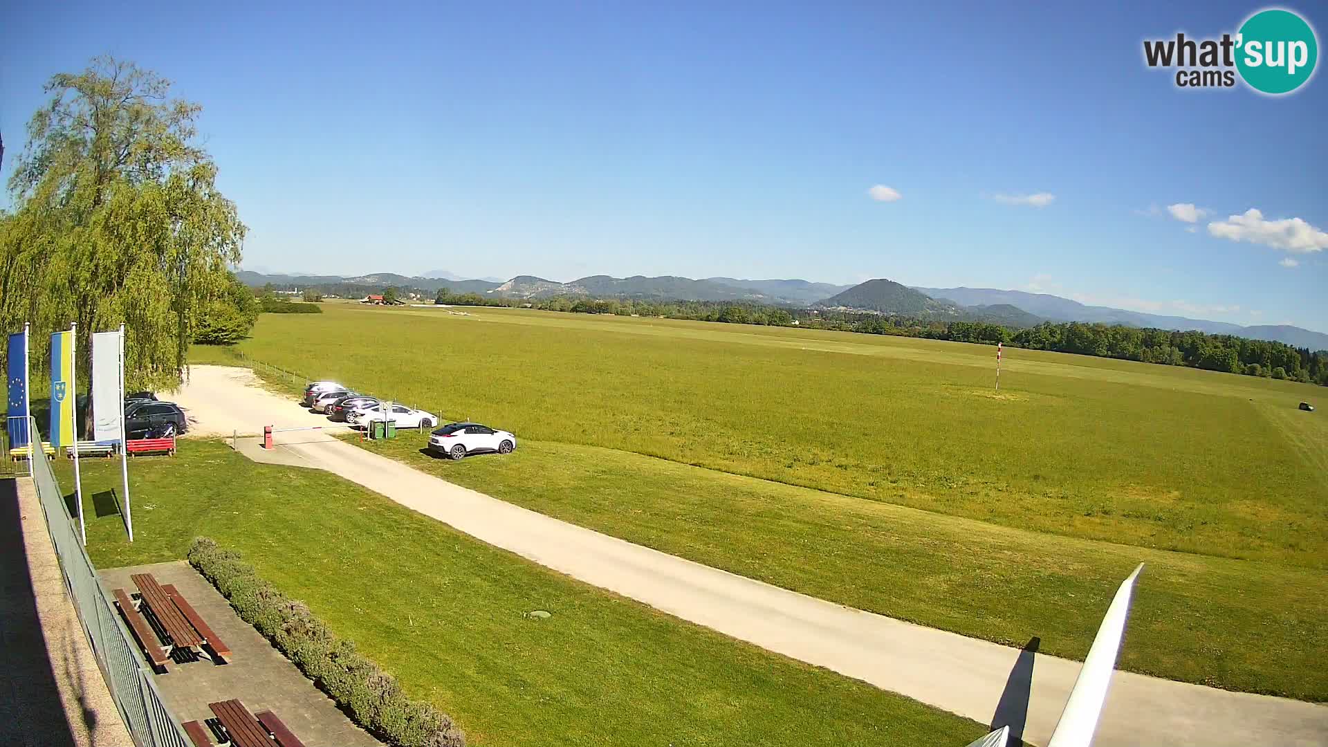 Flugplatz Celje Webcam | LJCL | Slowenien