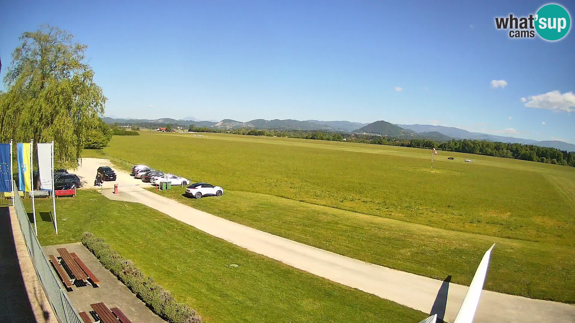 Zračna luka Celje Web kamera | LJCL | Slovenia