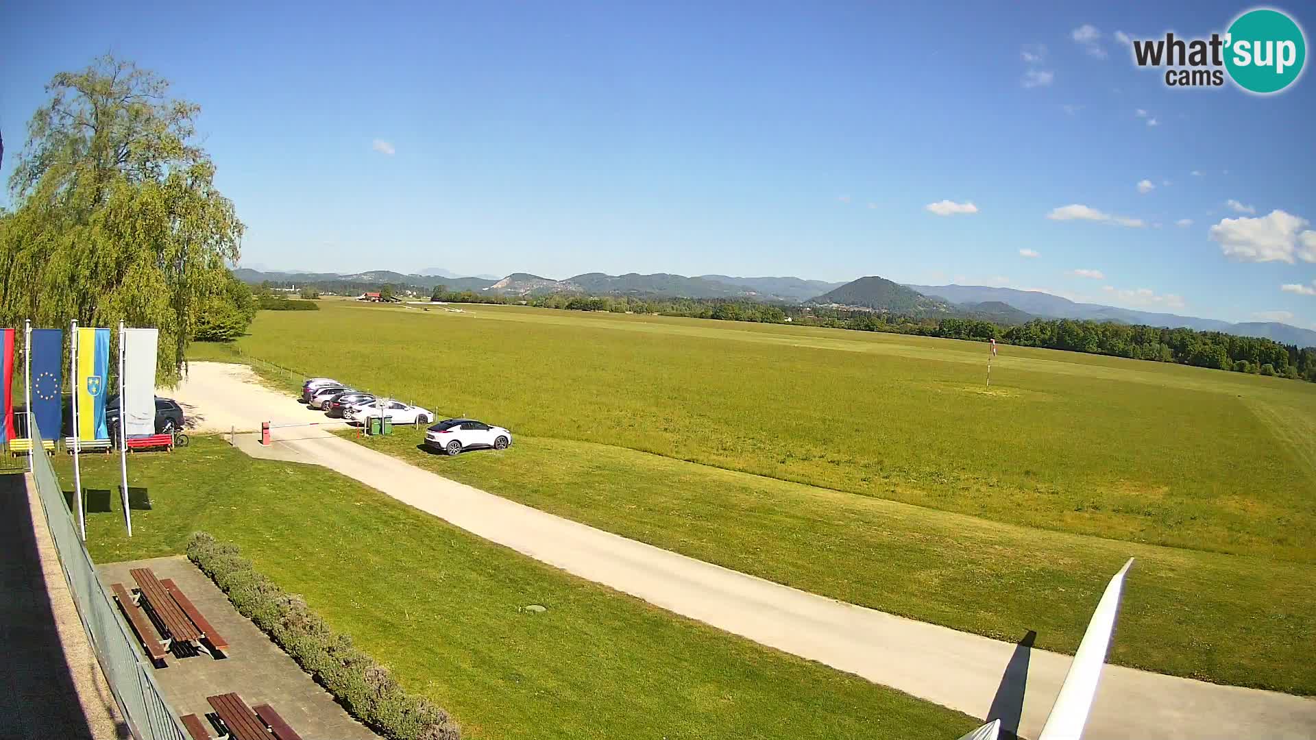 Flugplatz Celje Webcam | LJCL | Slowenien