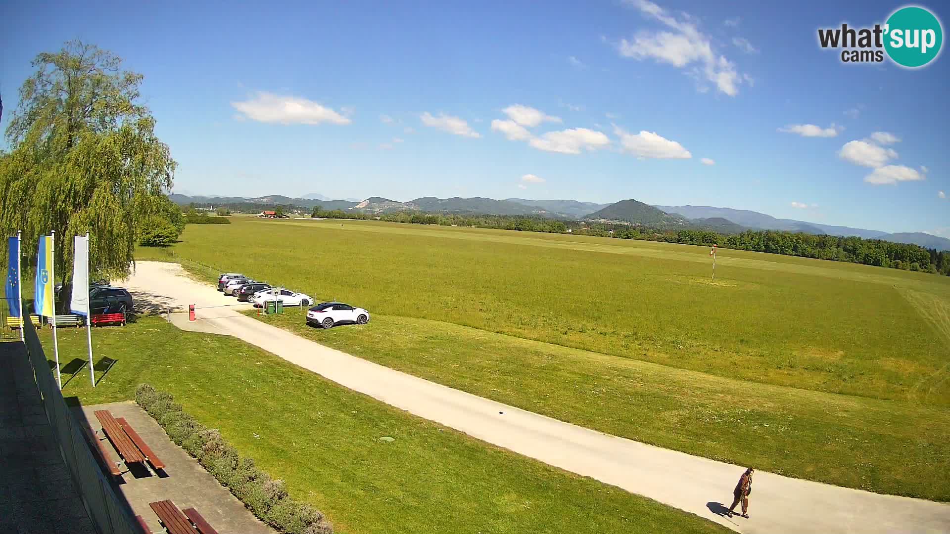 Flugplatz Celje Webcam | LJCL | Slowenien