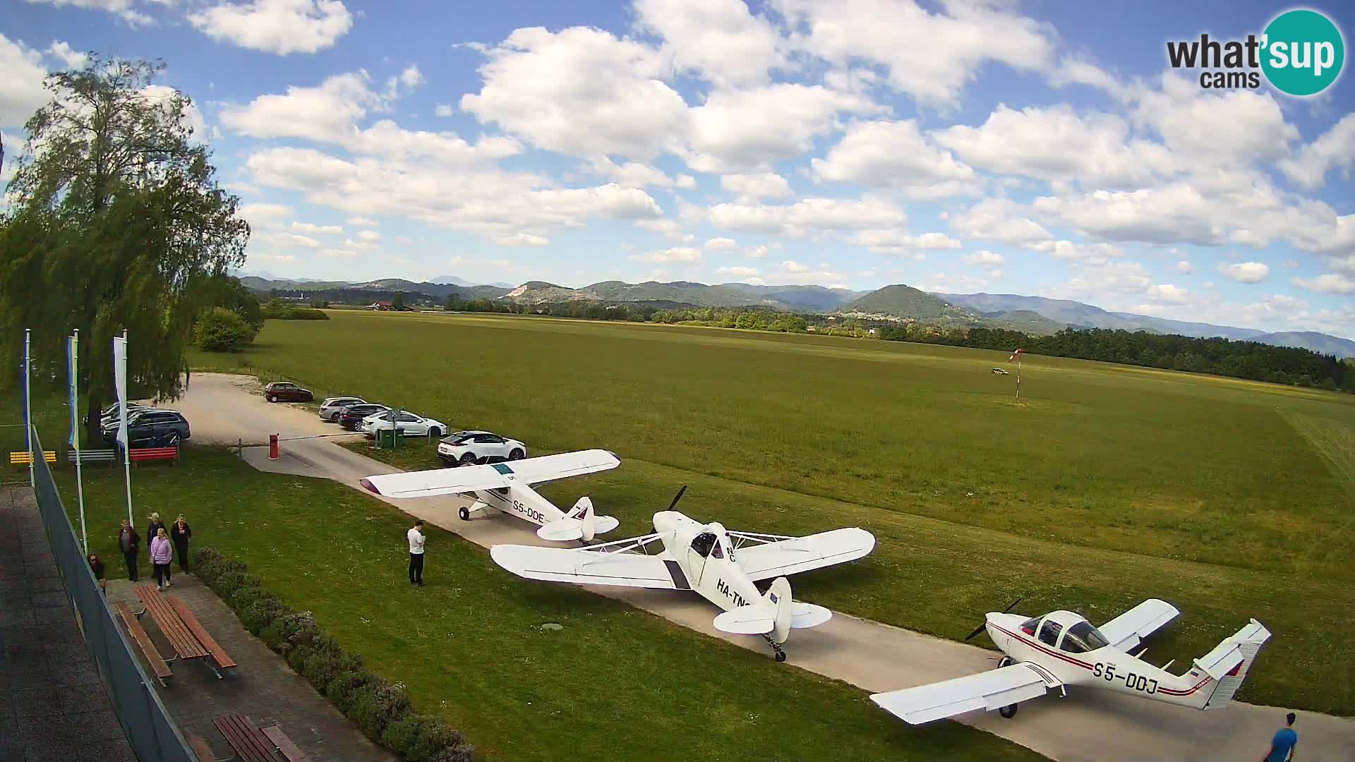 Celje Airfield livecam | LJCL | Slovenia