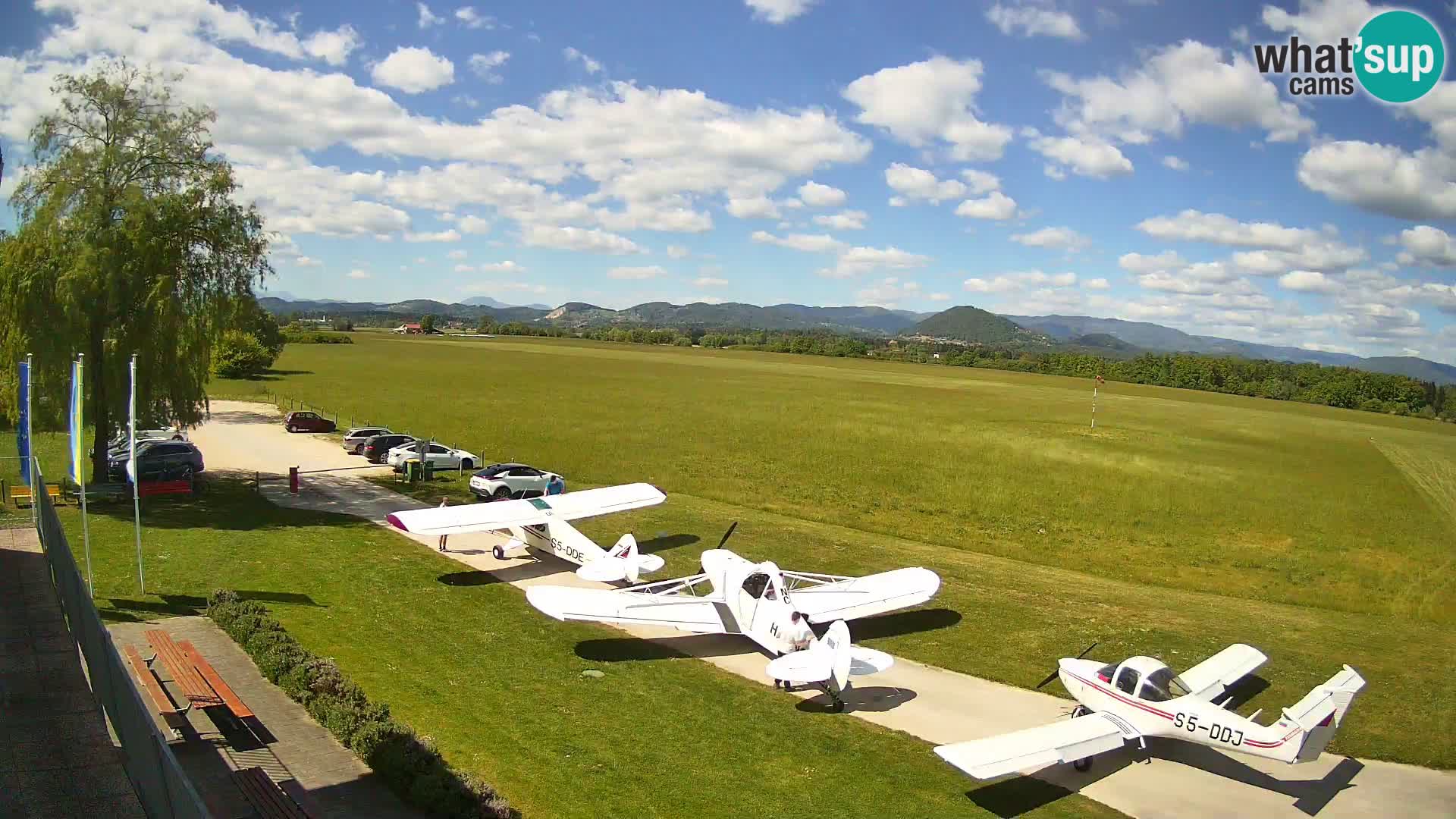Flugplatz Celje Webcam | LJCL | Slowenien
