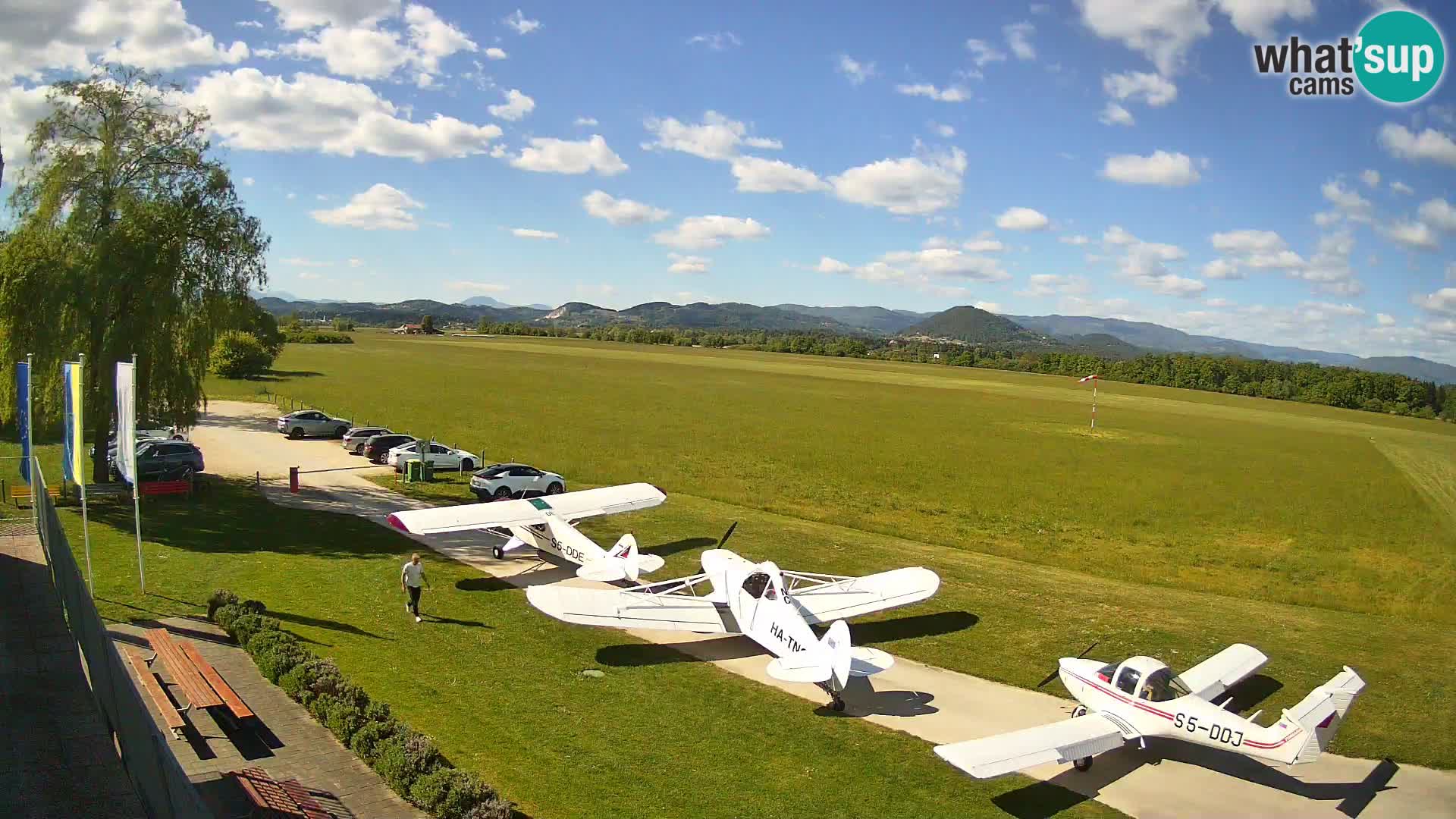 Aérodrome de Celje Webcam | LJCL | Slovénie