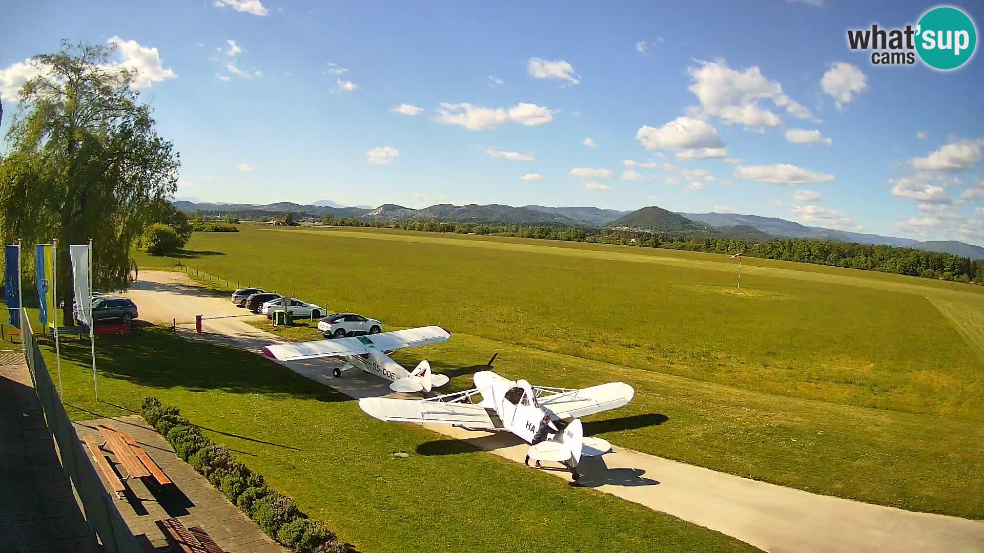 Celje Airfield livecam | LJCL | Slovenia