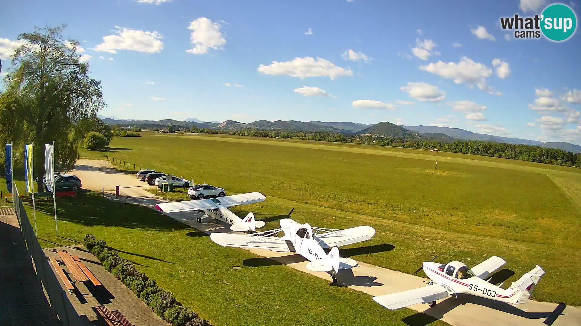 Flugplatz Celje Webcam | LJCL | Slowenien
