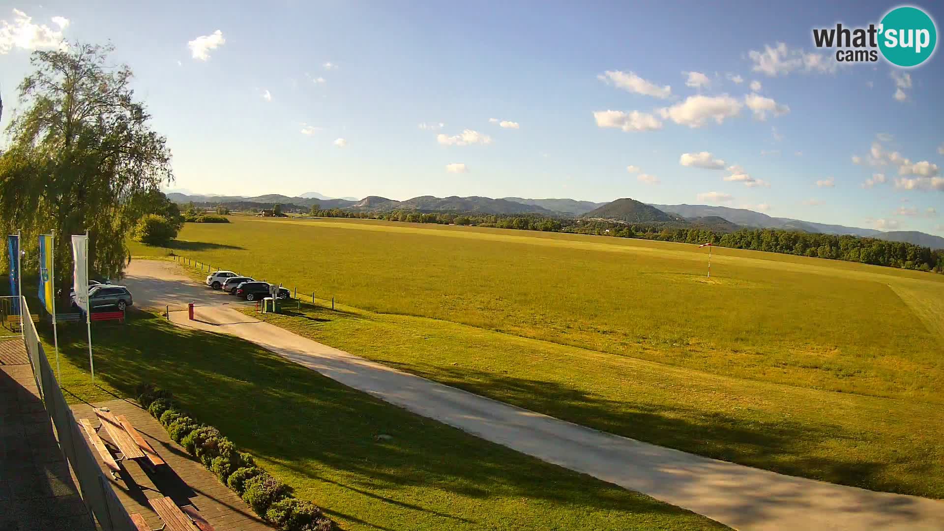 Spletna kamera Aeroklub Celje | LJCL